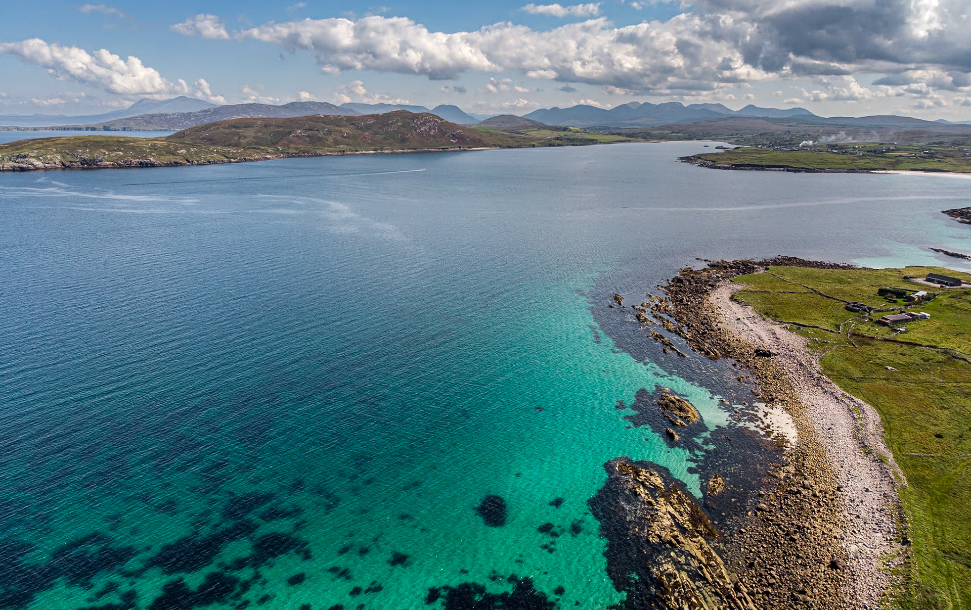 Aughrus Peninsula, Co Galway, 1 Sep 2022