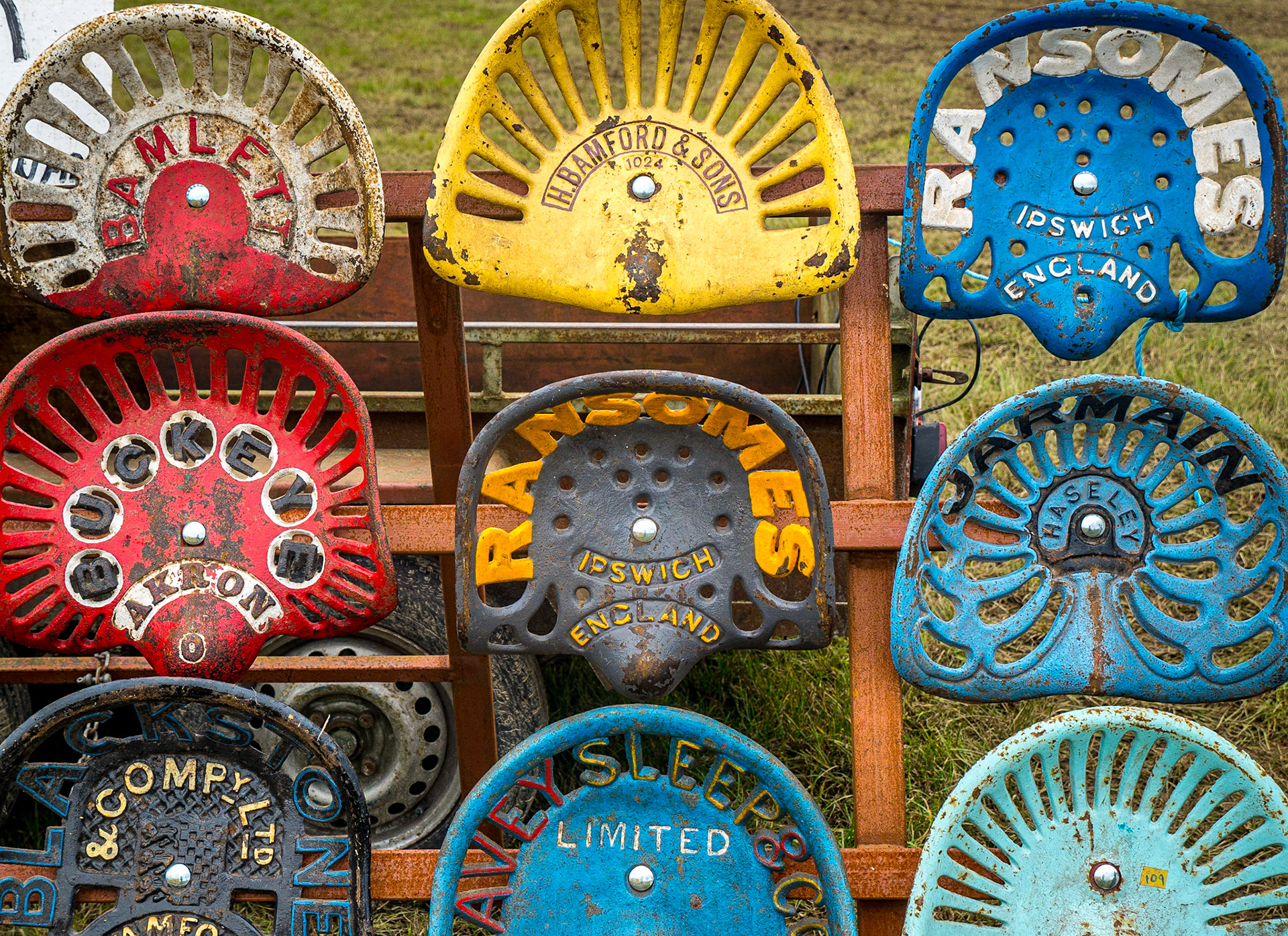 National Ploughing Championship, Tullamore, Co Offaly, 21 Sep 2016