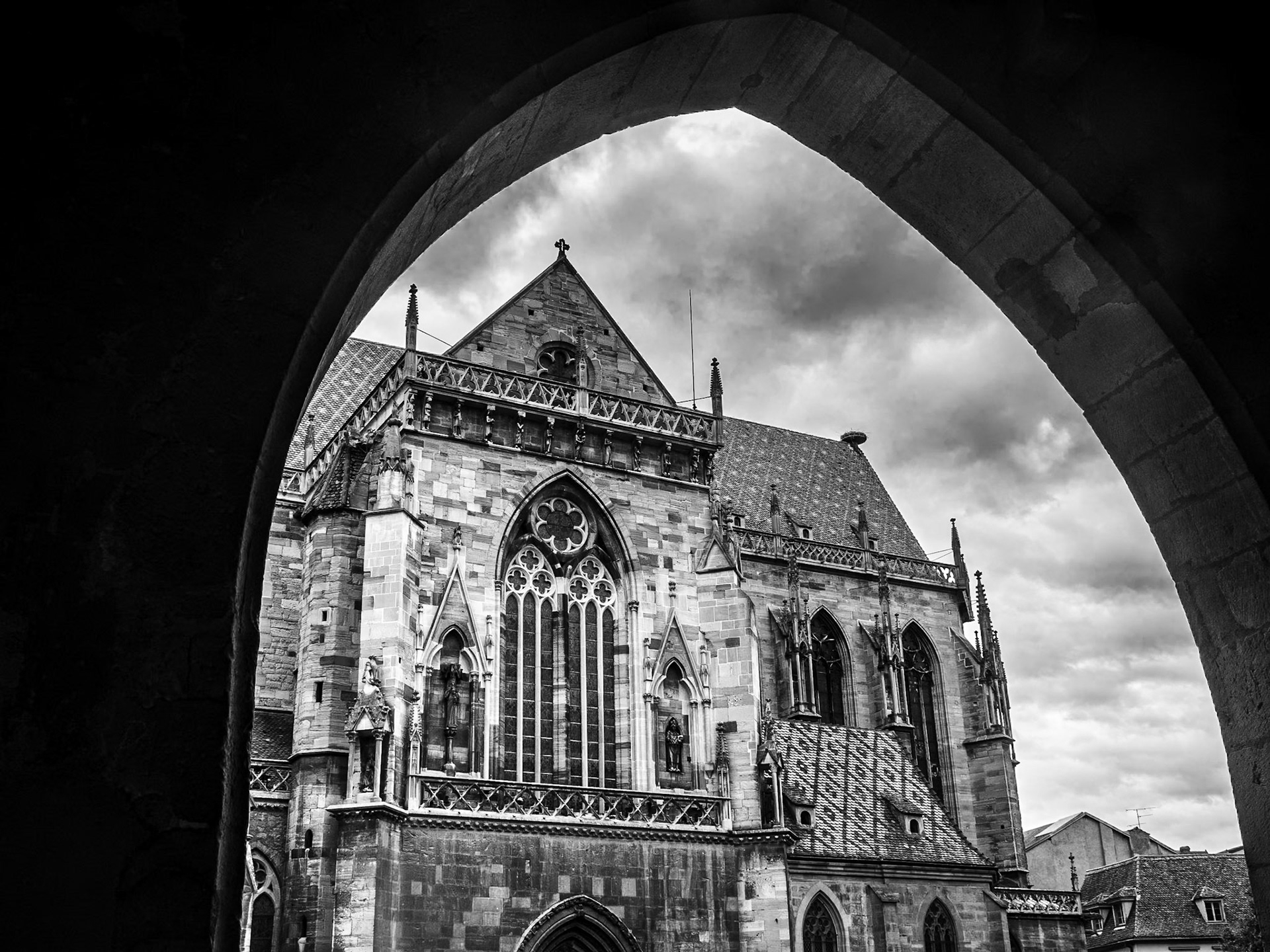 St Martin's Church, Colmar, France