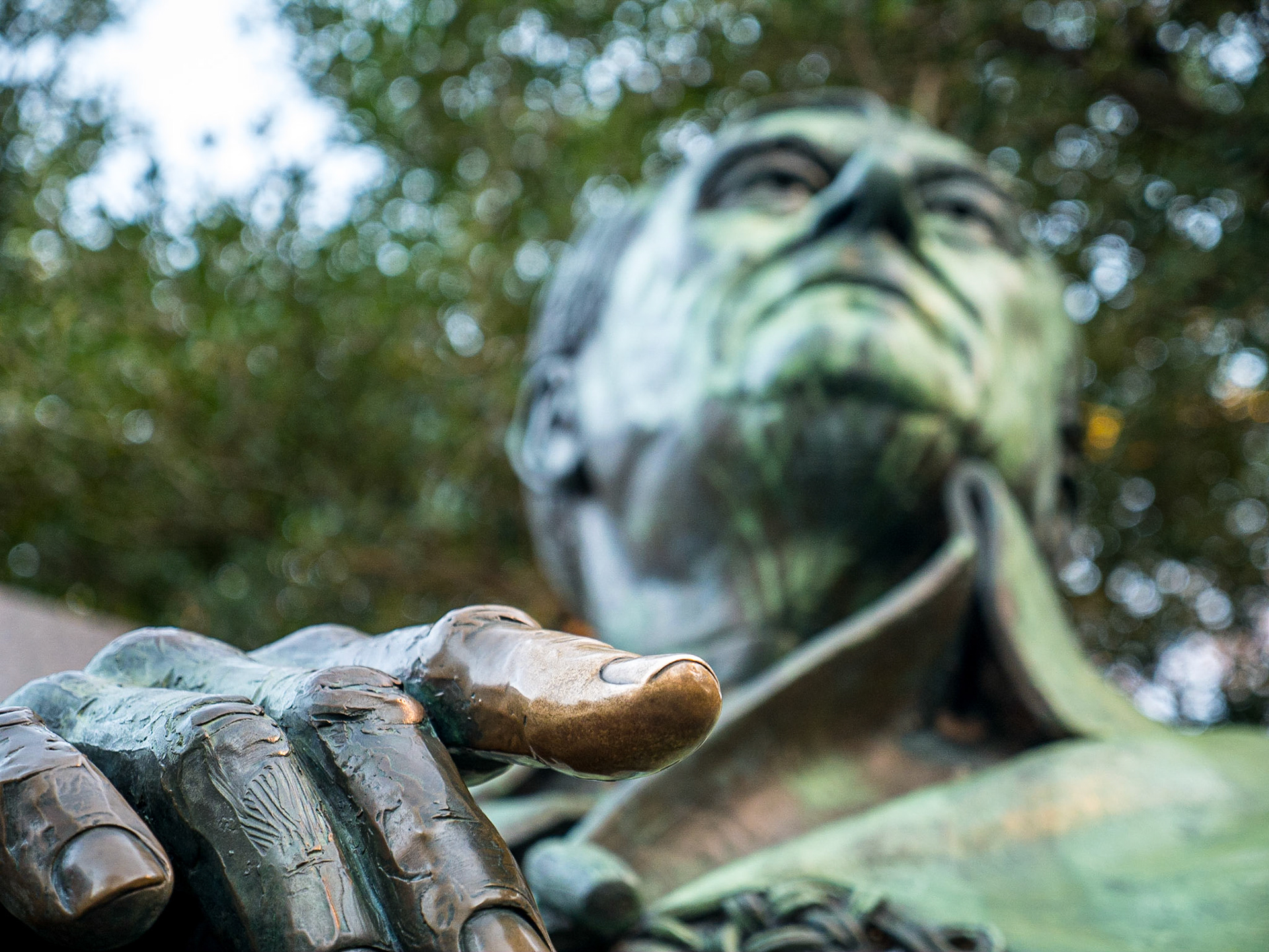 Franklin Delano Roosevelt Memorial, Washington DC, 3 Mar 2018