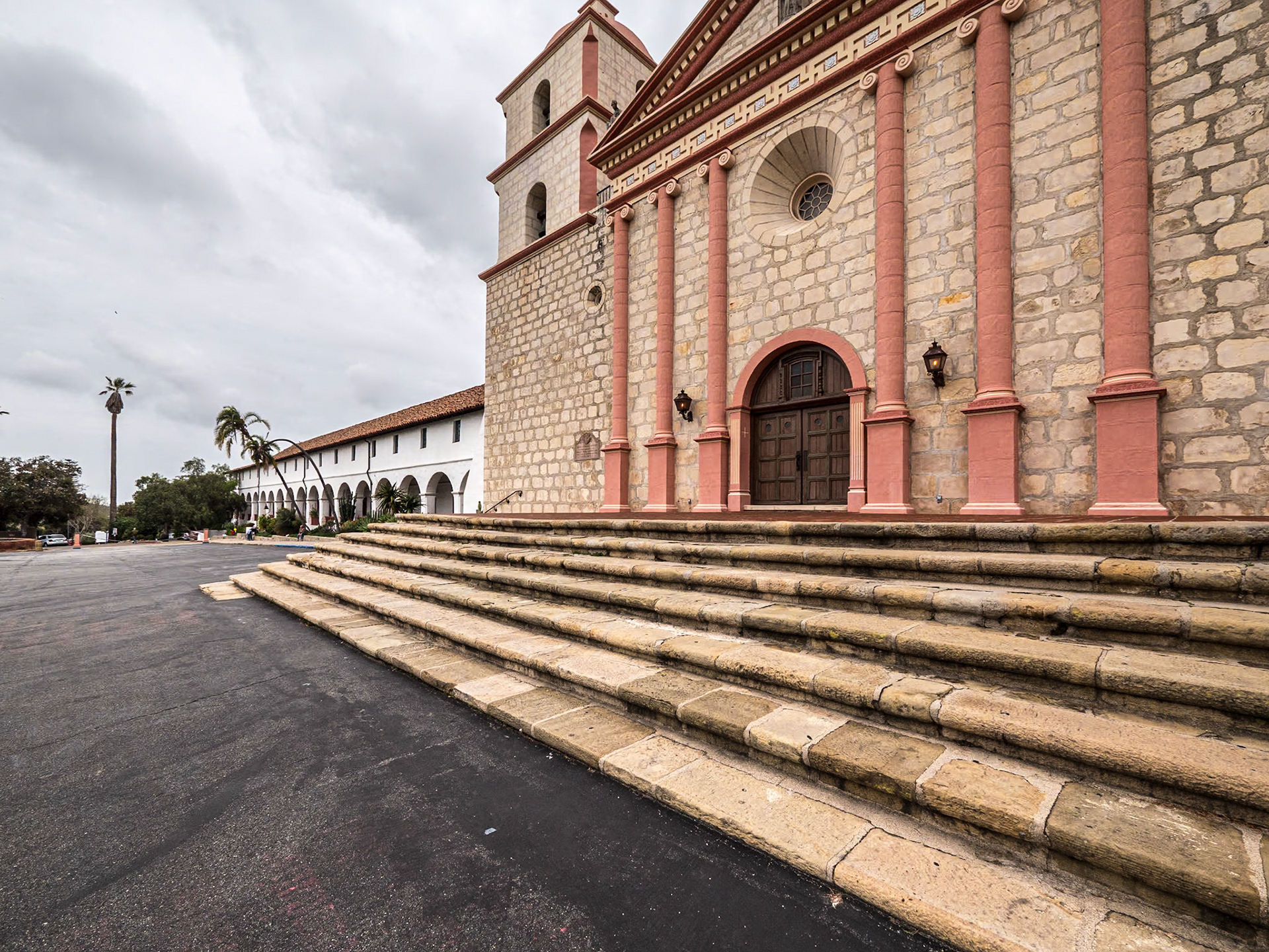Old Mission Santa Barbara, California, 24 Jan 2024
