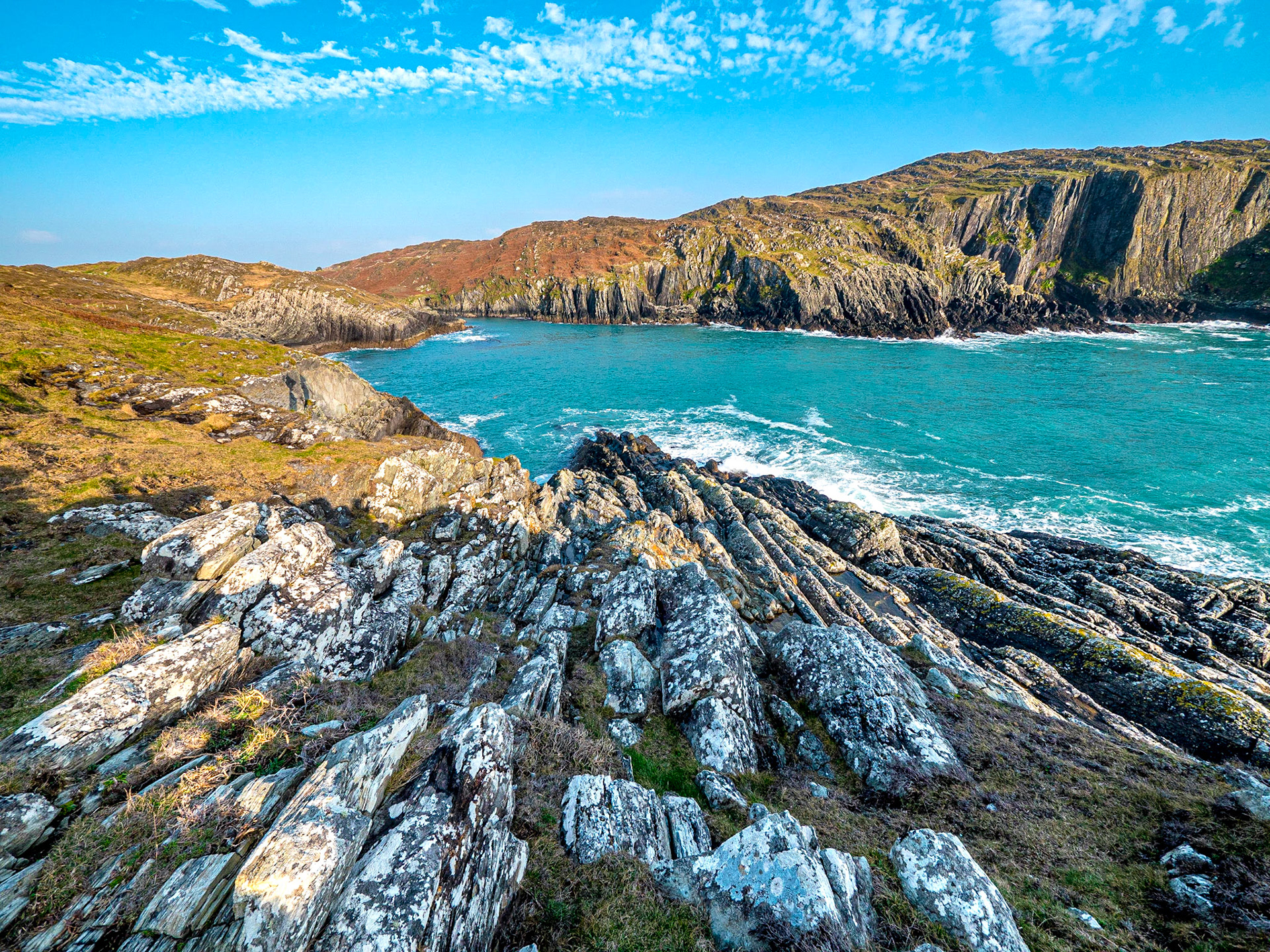Beacon Head, near Baltimore, Co Cork, 26  Feb 2019