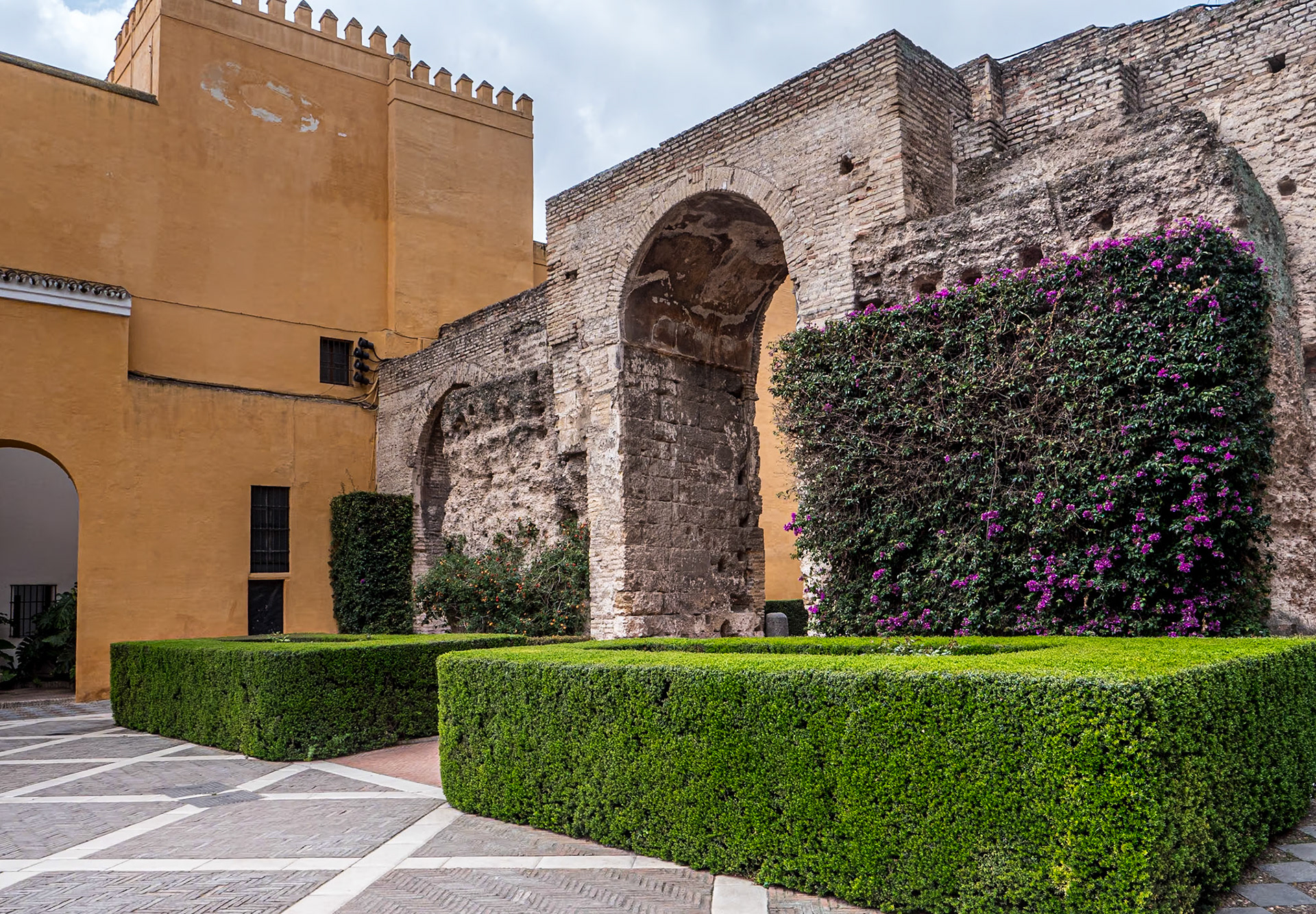 Real Alcázar Palace, Seville, 20 Mar 2024