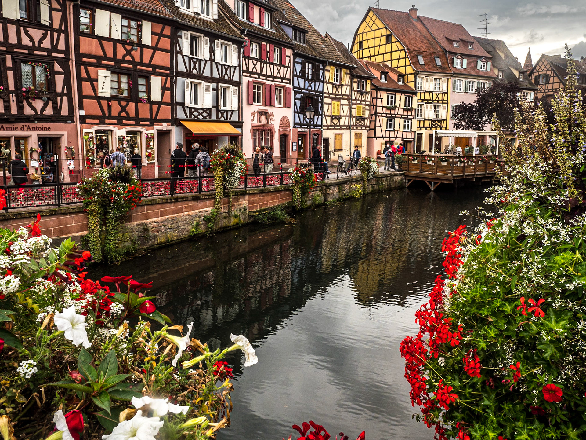 Quai de la Poissonnerie, Colmar, France