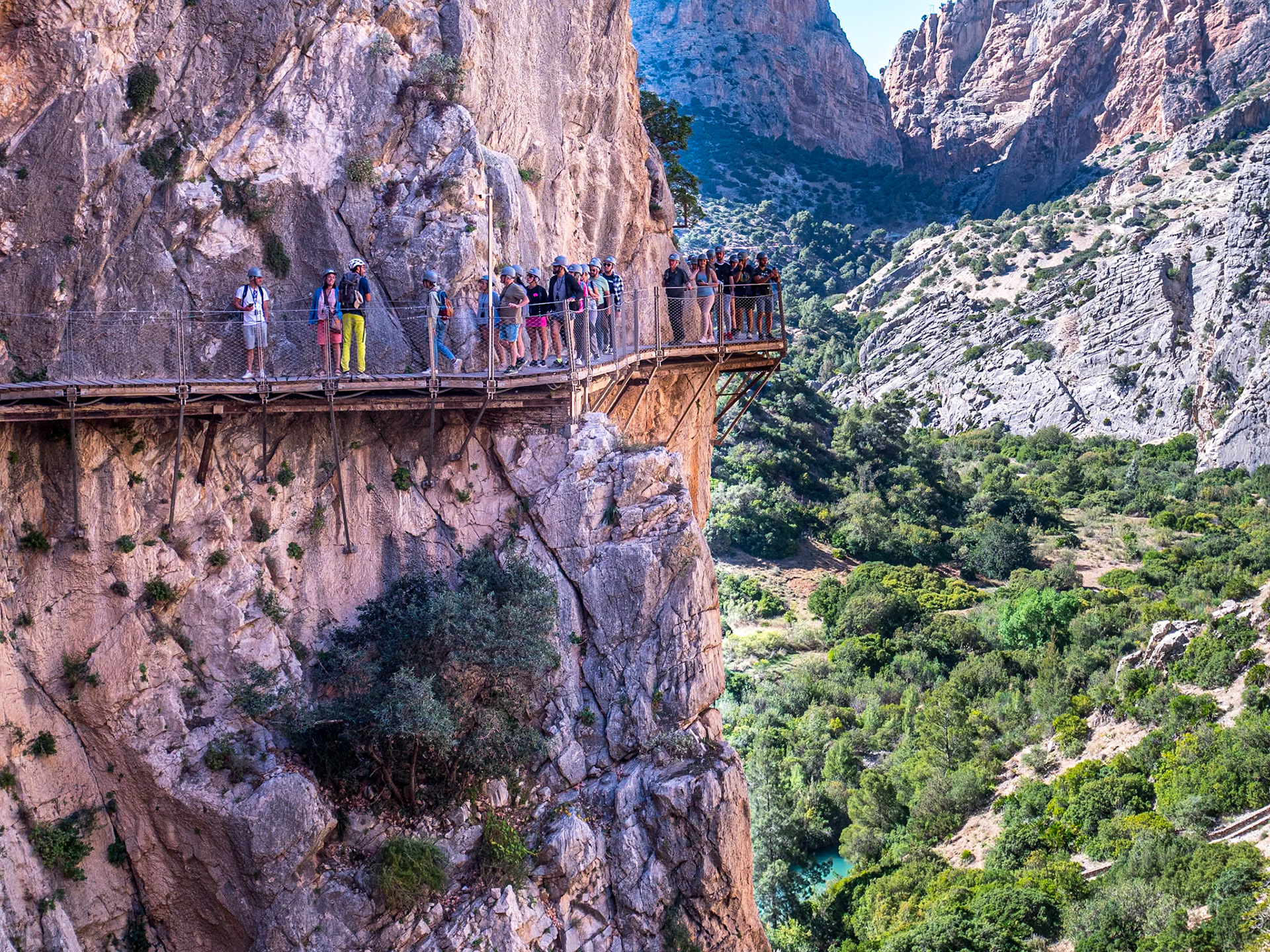 Caminito del Rey, Spain, 16 Apr 2023