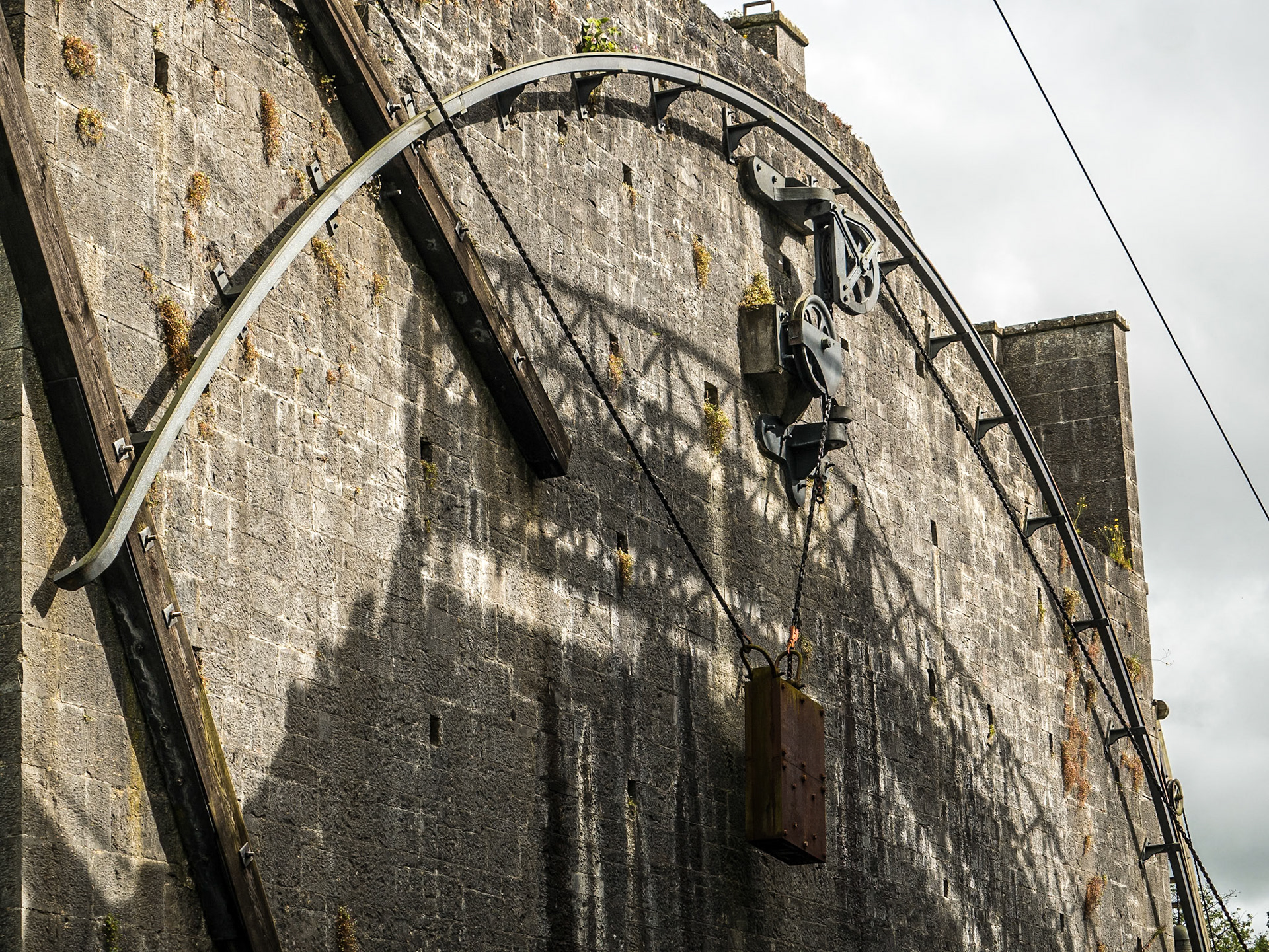 Rosse telescope, Birr Castle Demesne, Co Offaly, 3 Aug 2016
