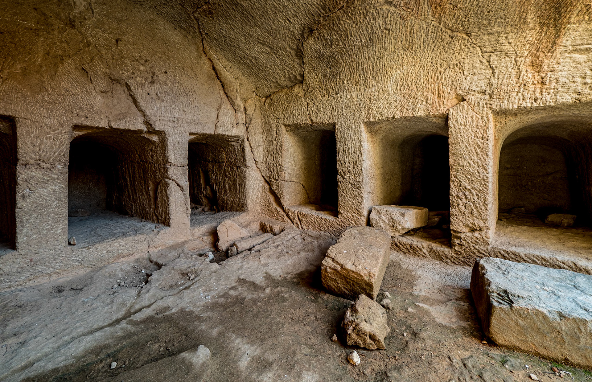 Tombs of the Kings, Paphos, Cyprus, 10 Feb 2025