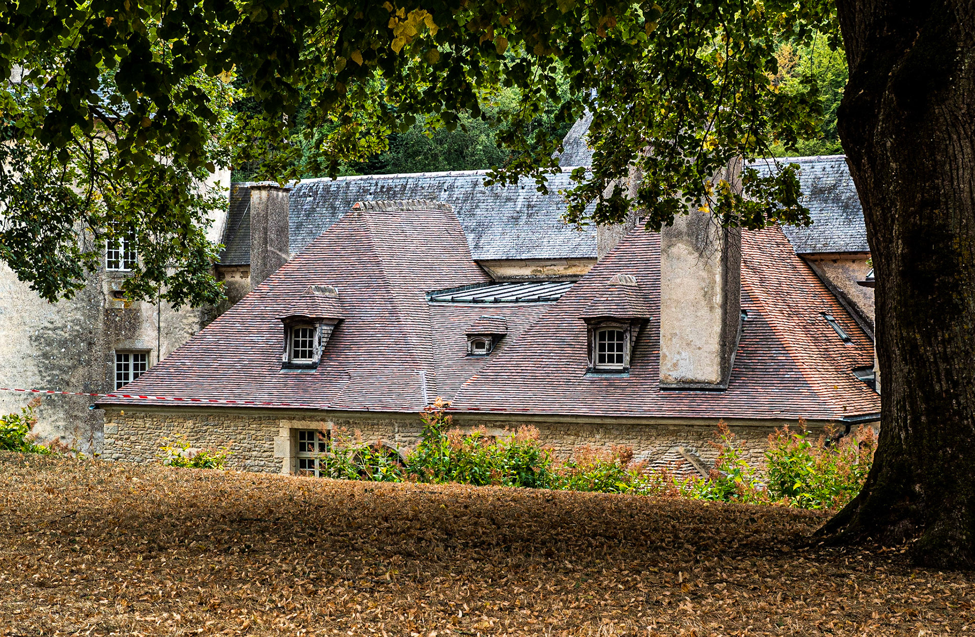Château de Bussy-Rabutin, France, 22 Sep 2019