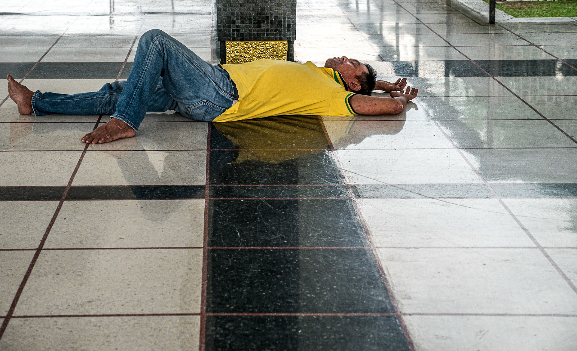 National Mosque, Kuala Lumpur, 30 May 2017