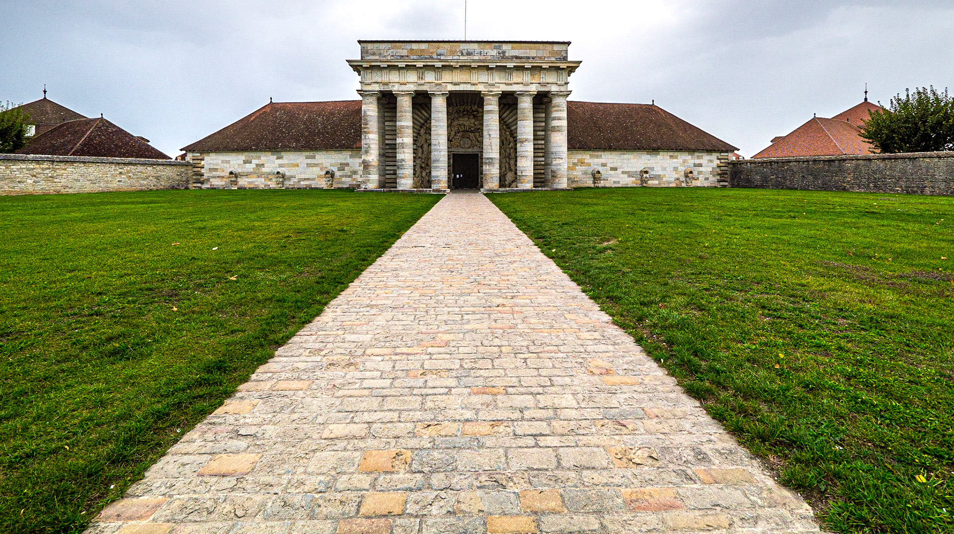 Saline Royale, Arc-et-Senans, 29 Sep 2019