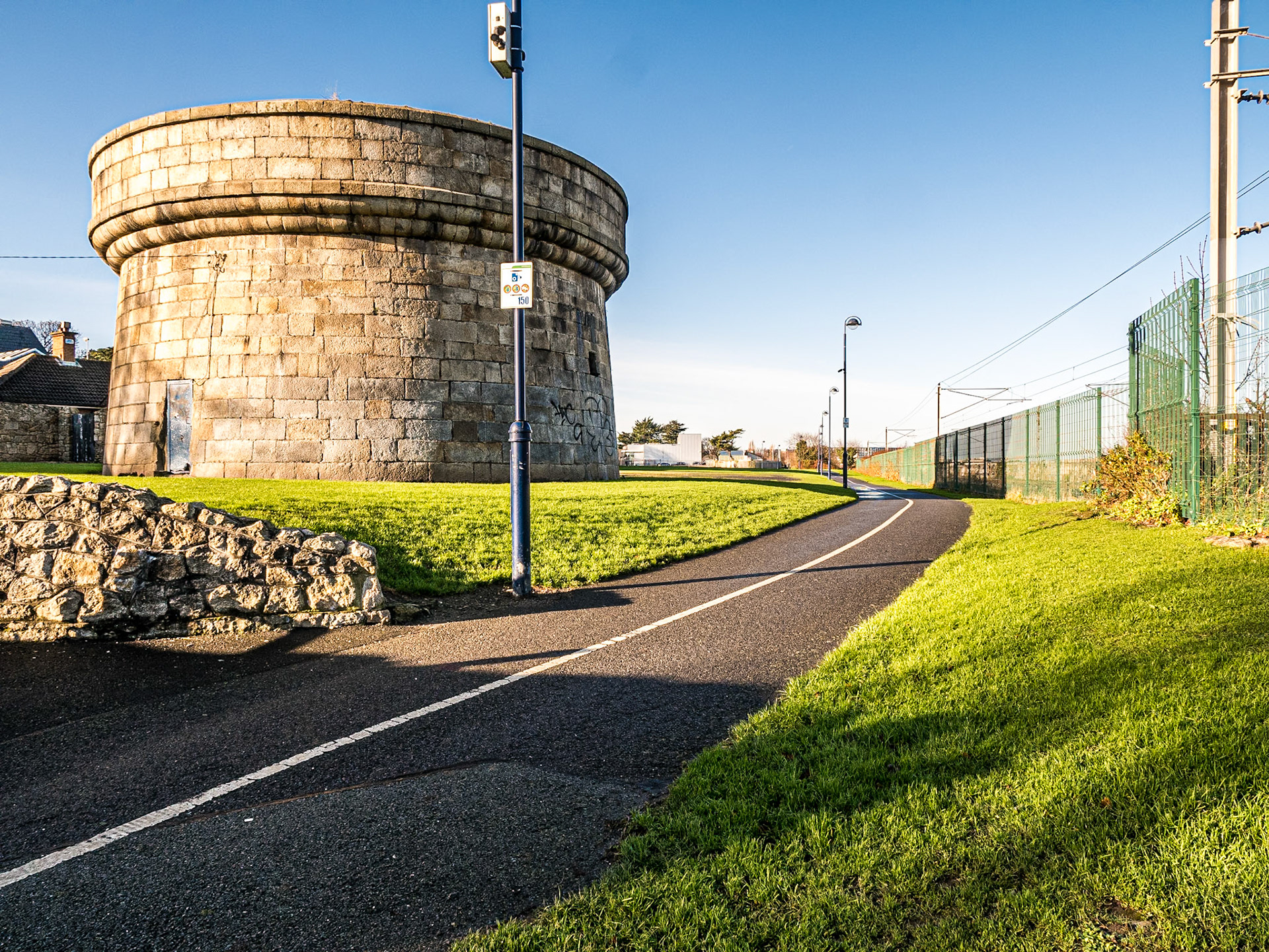 Martello Tower, Blackrock, 8 Jan 2015