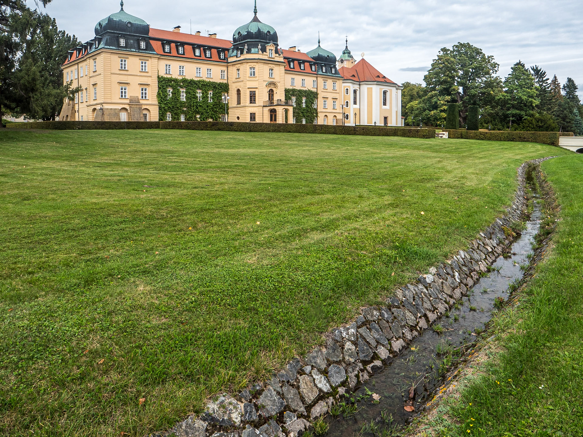 Lány Castle, Czech Republic, 17 Sep 2025