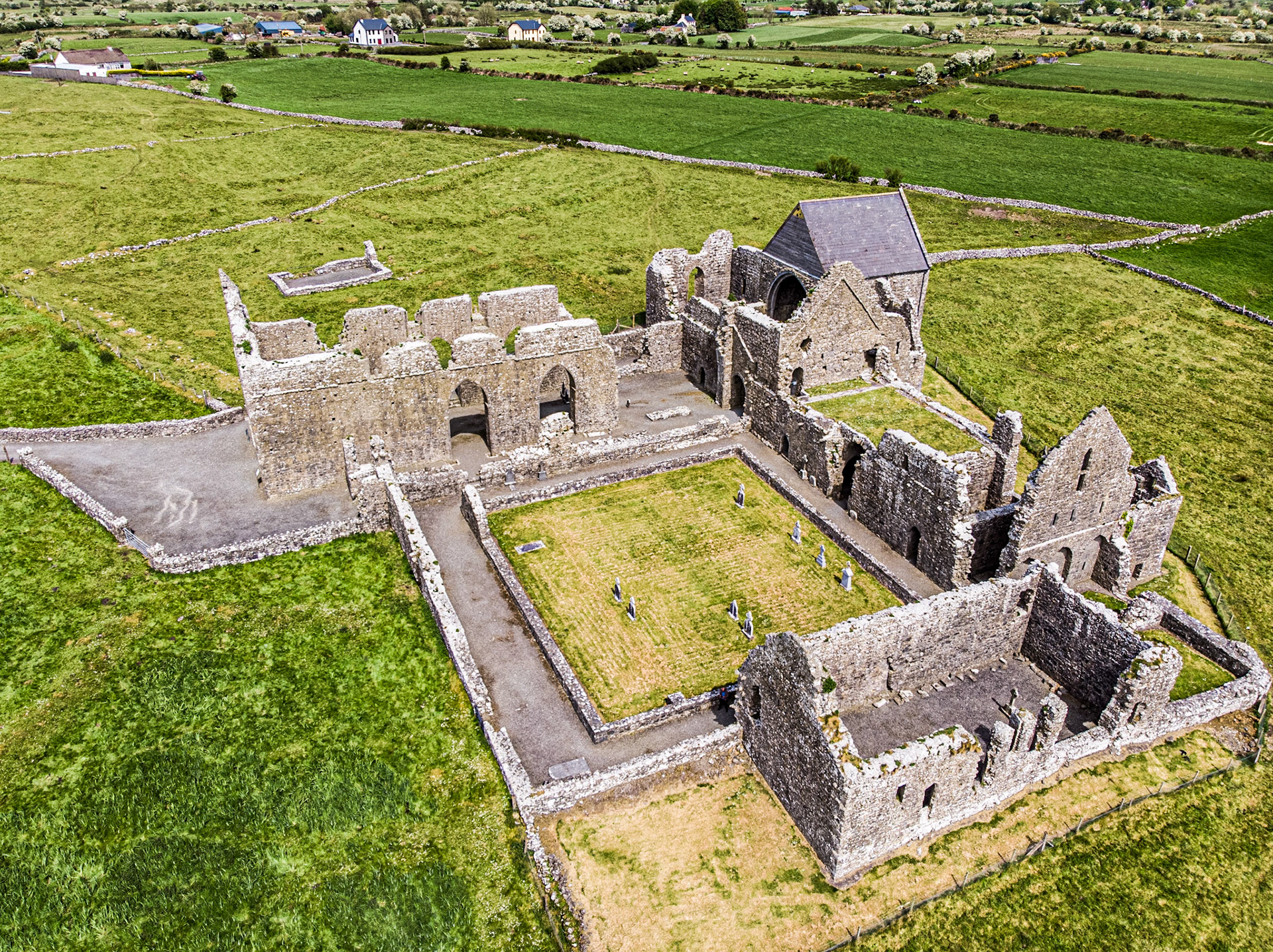 Knockmoy Abbey, Co Galway, 14 May 2019