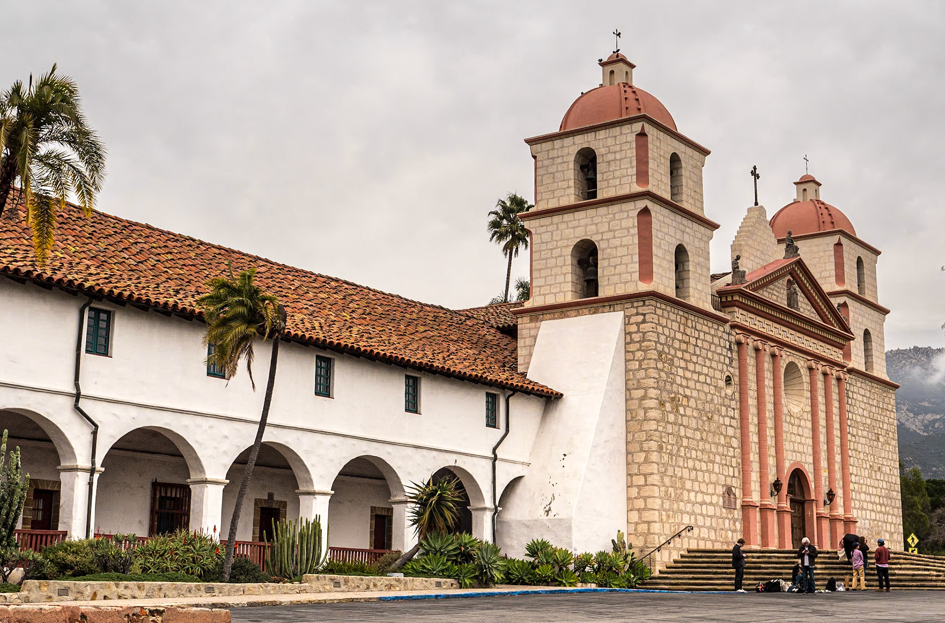 Old Mission Santa Barbara, California