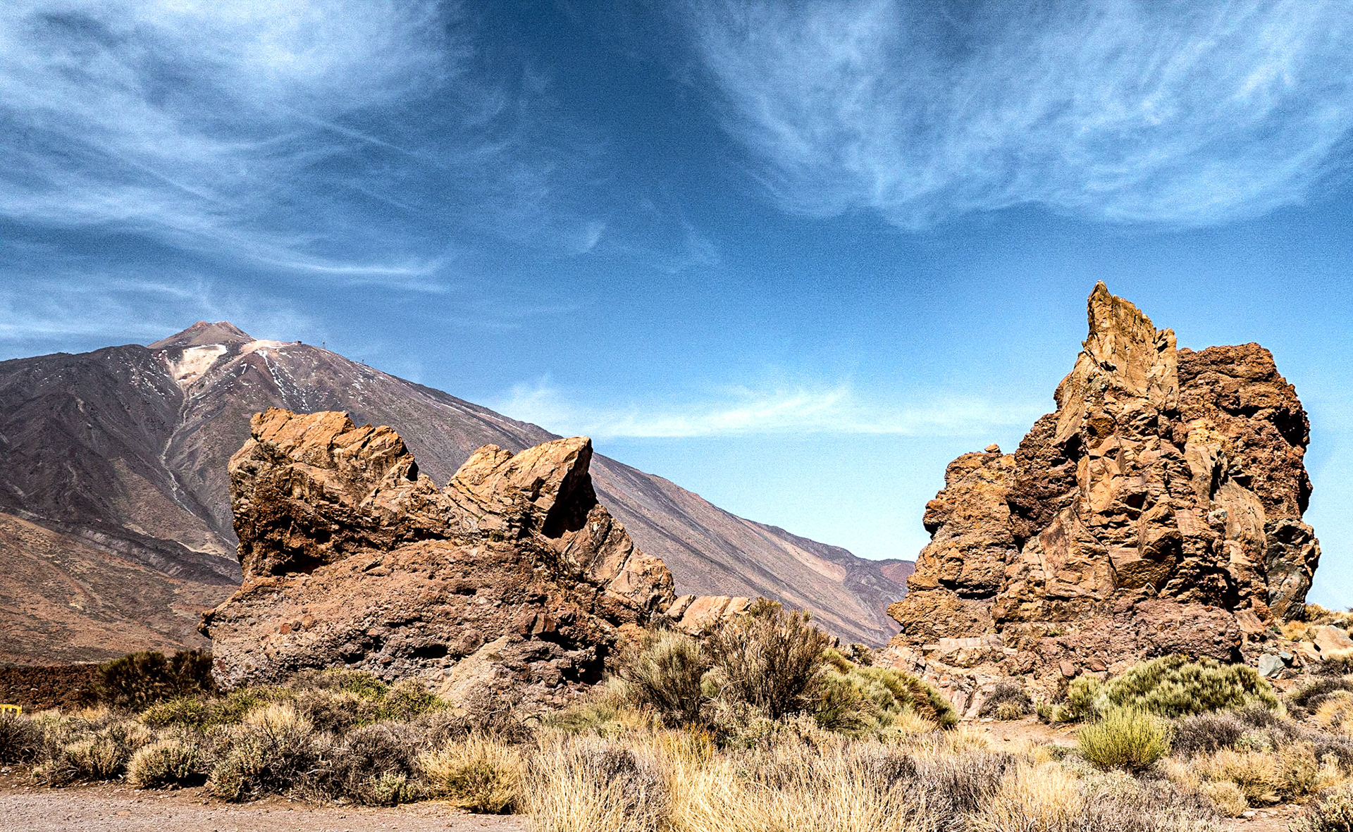 Roques de Garcia walk, Tenerife, 7 Feb 2022