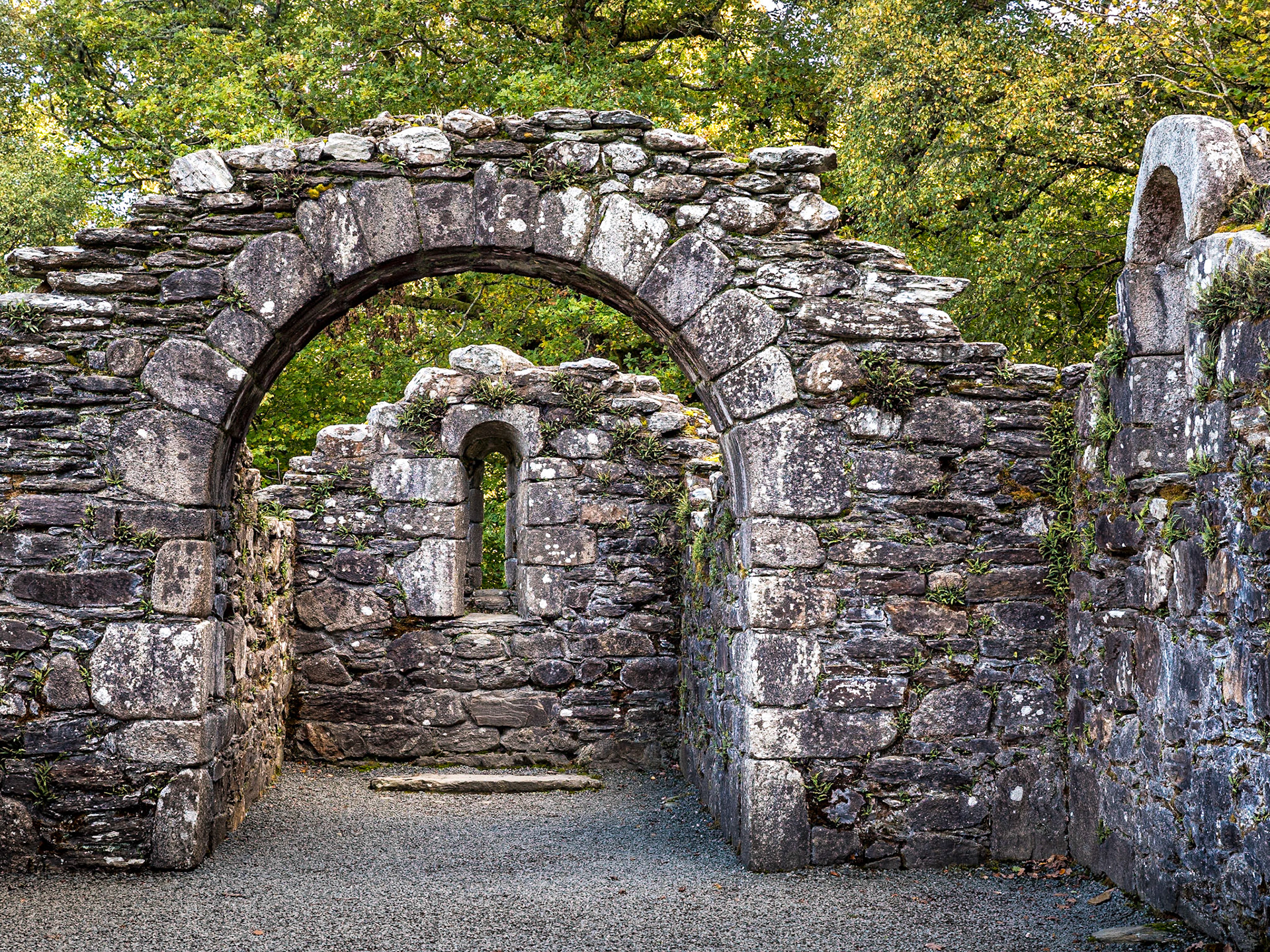 Reefert Church, Glendalough, Co Wicklow, 22 Oct 2018