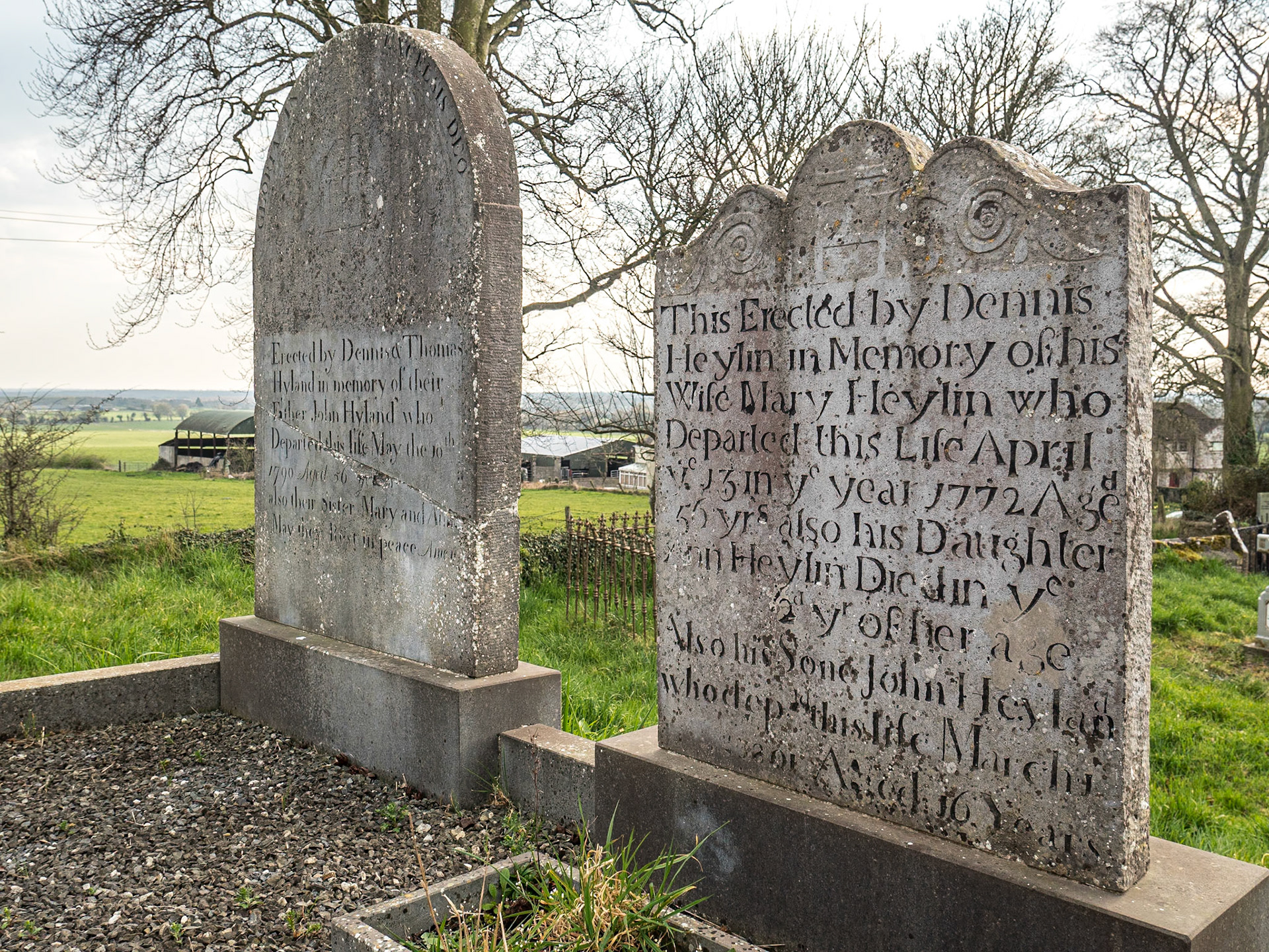 Drumcooly Cemetery, Co Offaly, 25 Mar 2022