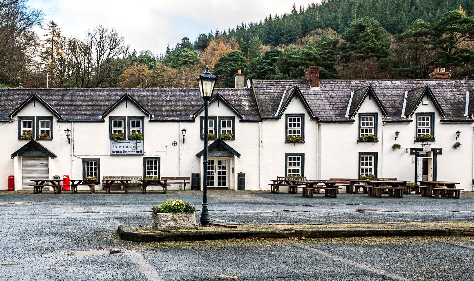 Glenmalure Lodge, Co Wicklow, 18 Nov 2014