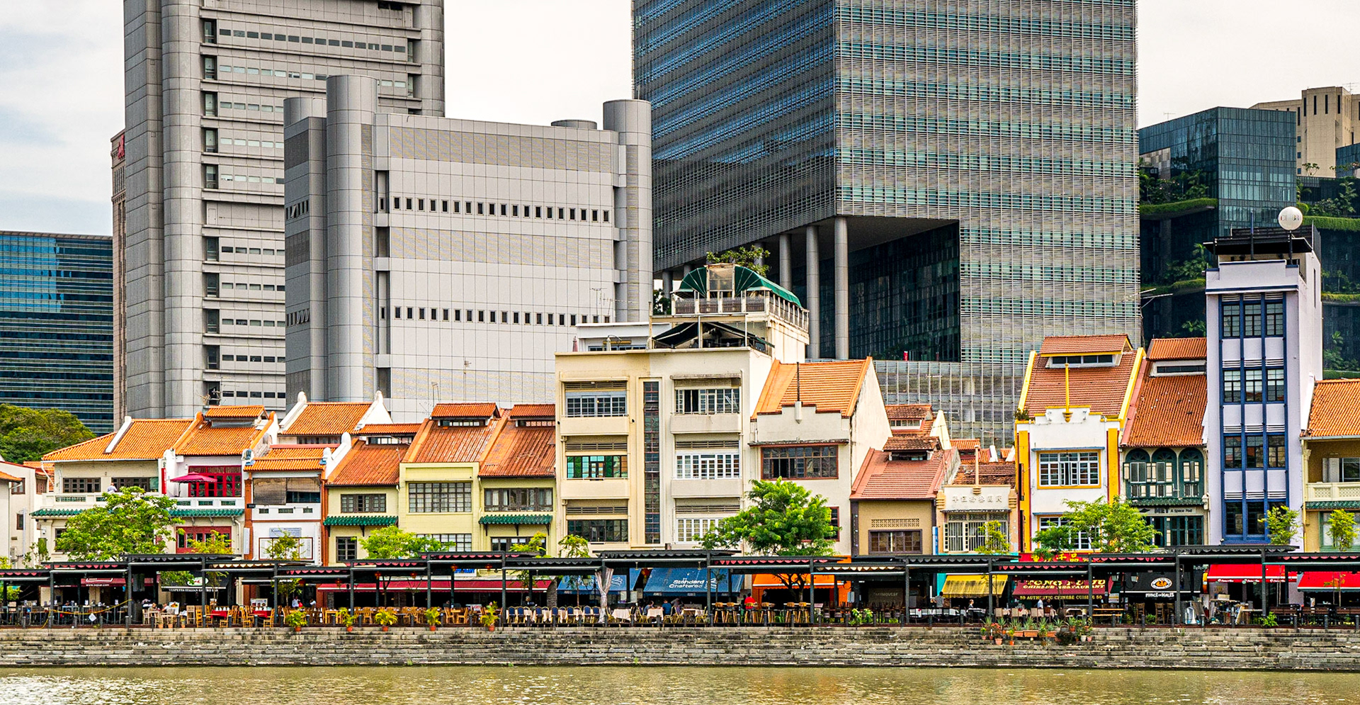 Boat Quay, Singapore, 6 Jun 2017