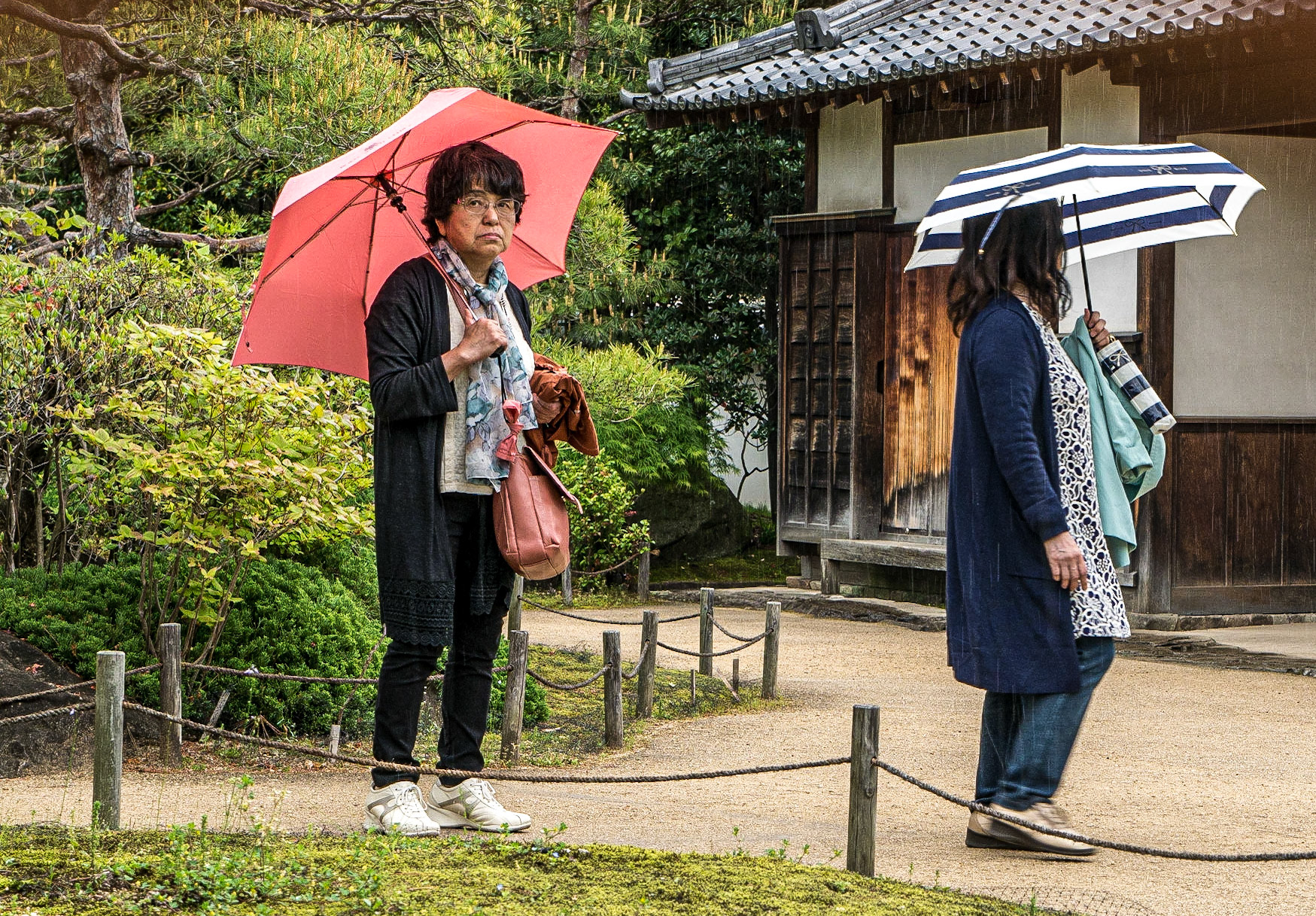 Koko-en garden, Himeji, 27 Apr 2016