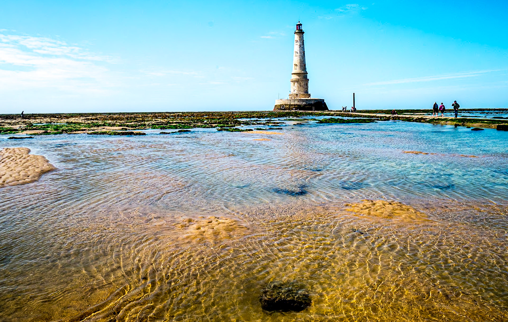 Cordouan lighthouse, off Royan, France, 3 May 2018