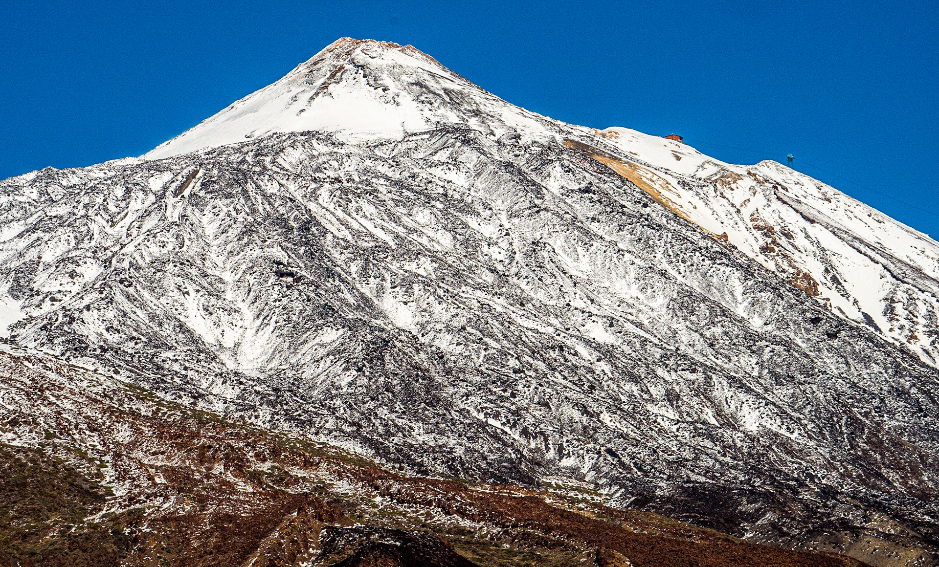 By the Juan Évora centre in Teide National Park, Tenerife, 3 Feb 2018