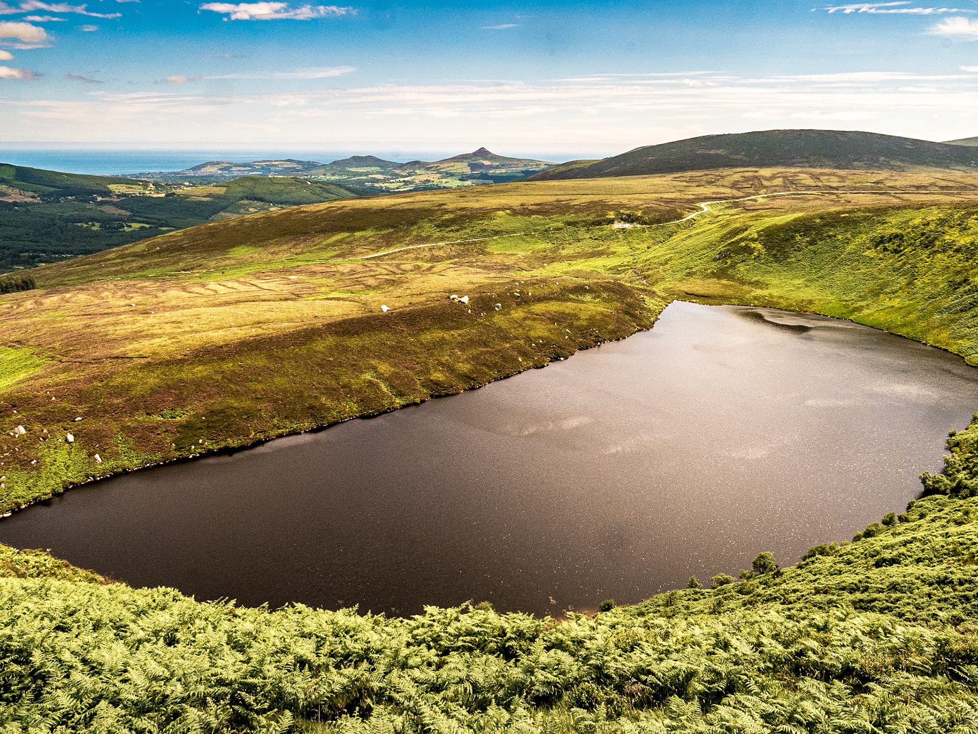 Upper Lough Bray, Co Wicklow, 9 Jul 2017