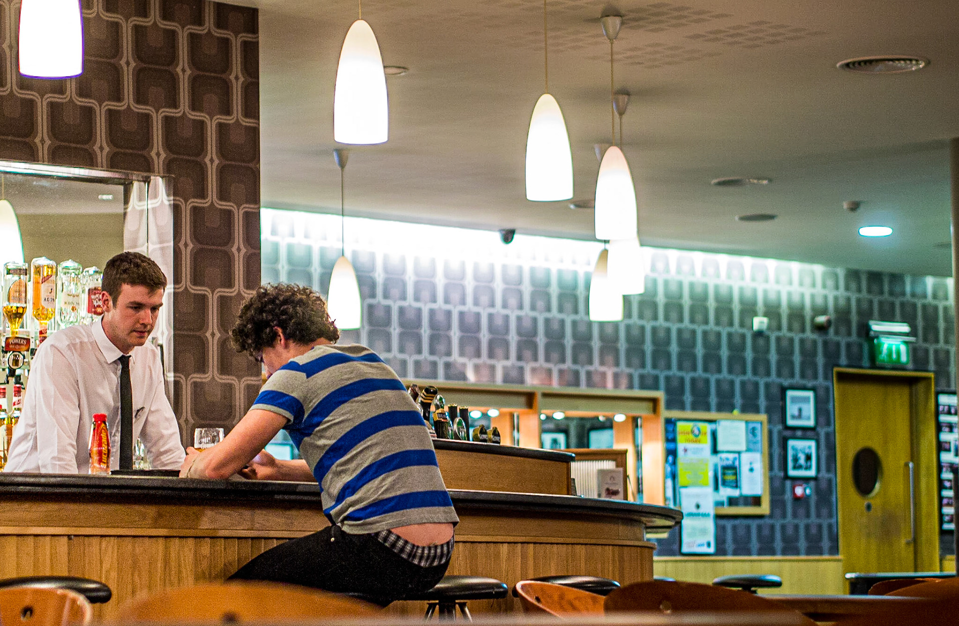 Bar/Bistro in Ballyroe Heights Hotel, Kerry, 8 May 2014
