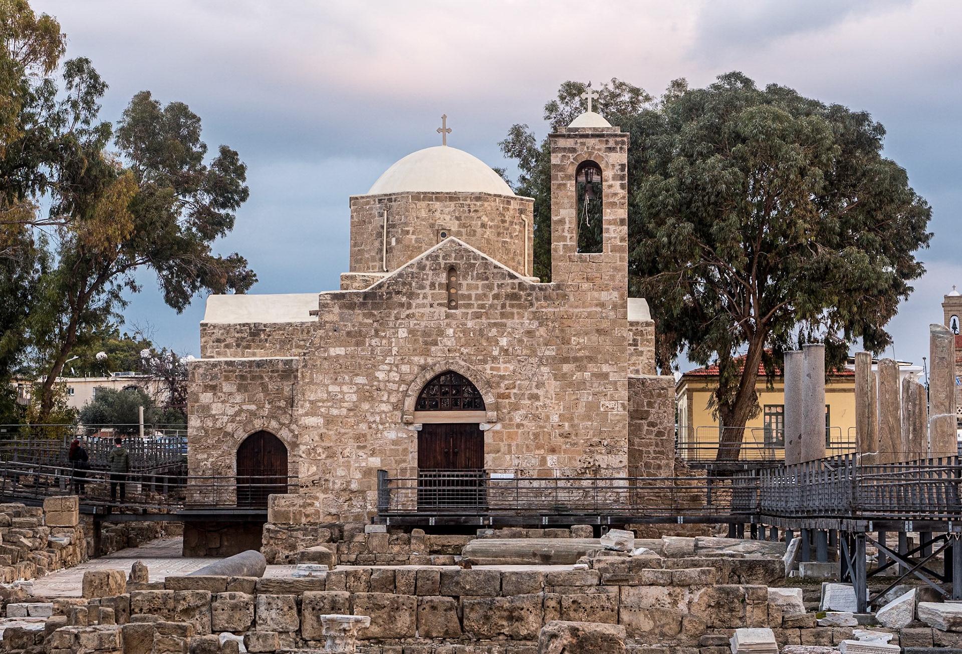 Agia Kyriaki Chrysopolitissa, Paphos, Cyprus, 9 Feb 2025