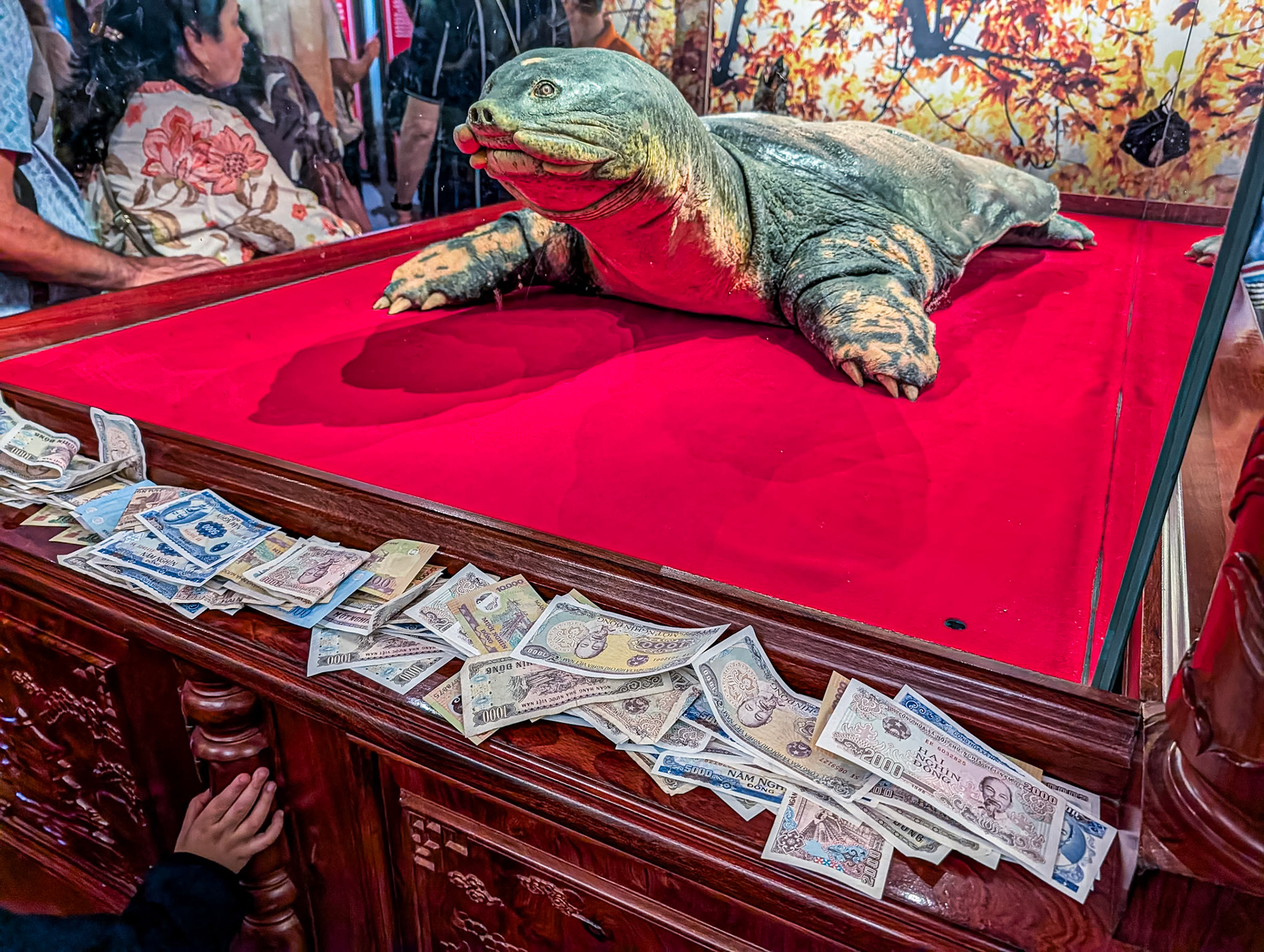 Ngoc Son Temple, Hanoi