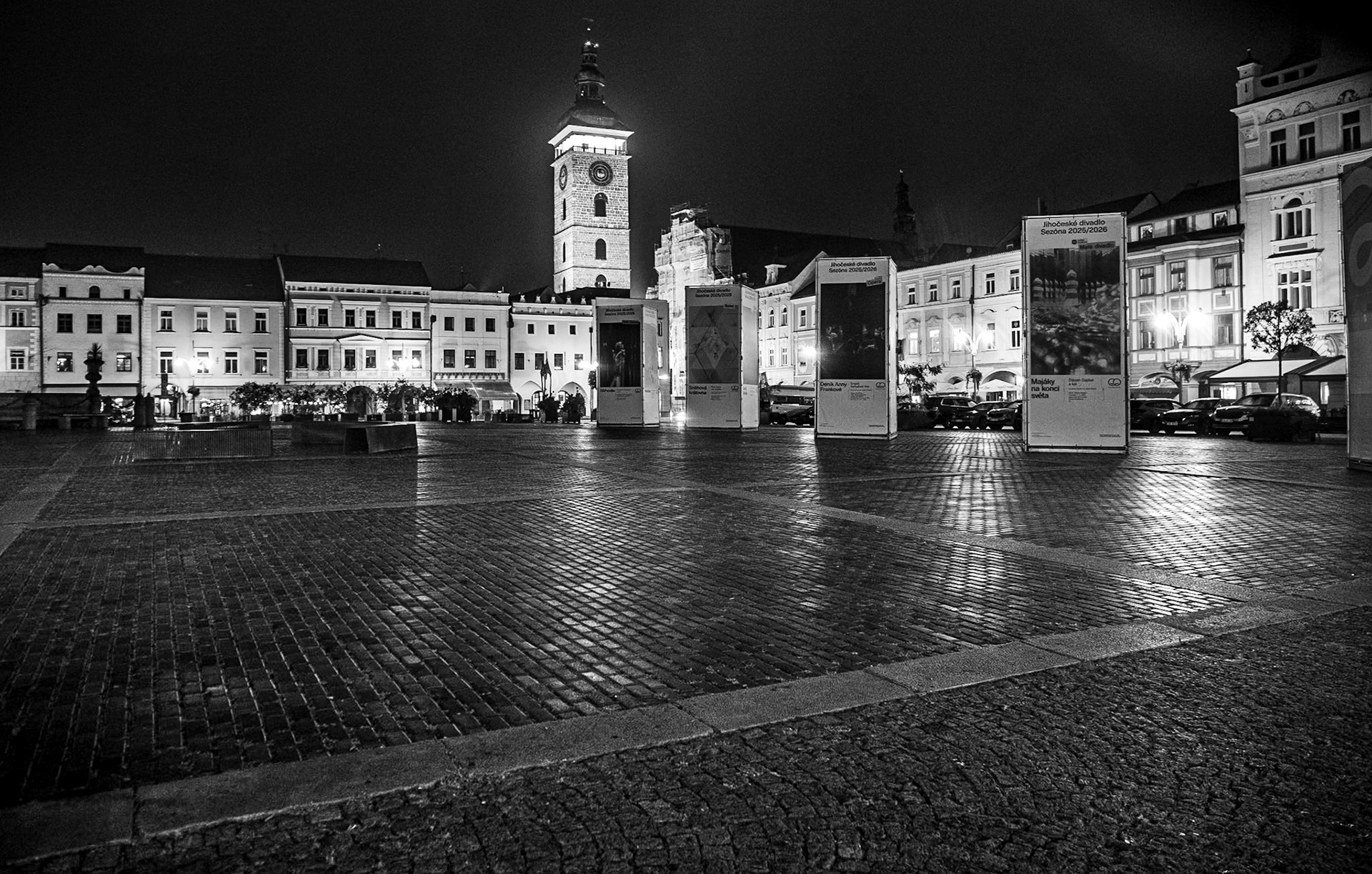 Ottokar II Square, České Budějovice, Czech Republic, 22 Sep 2025