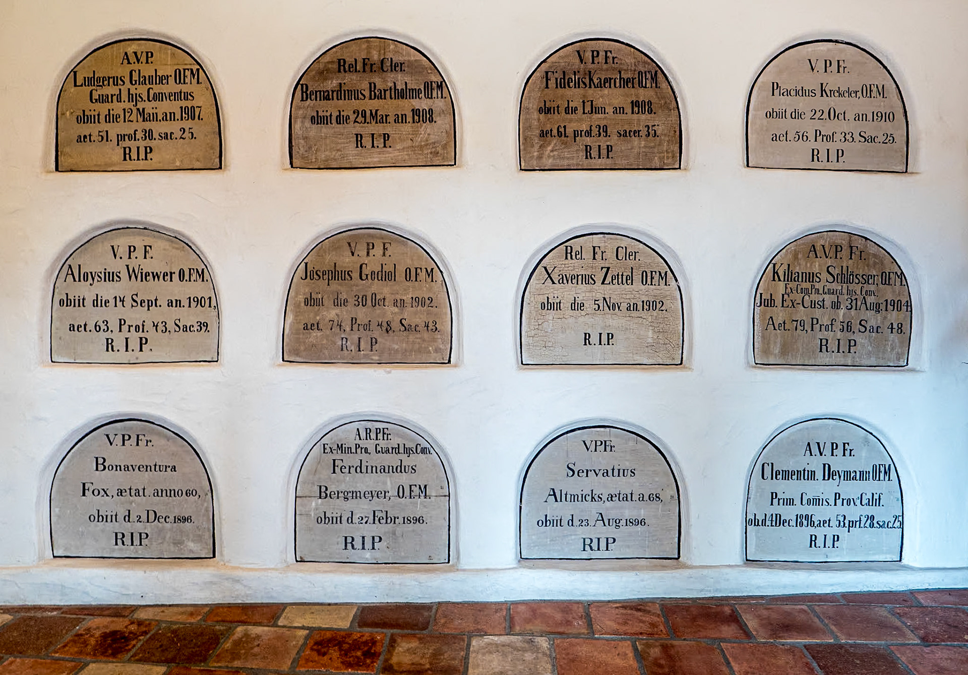 Old Mission Santa Barbara, California, 24 Jan 2024