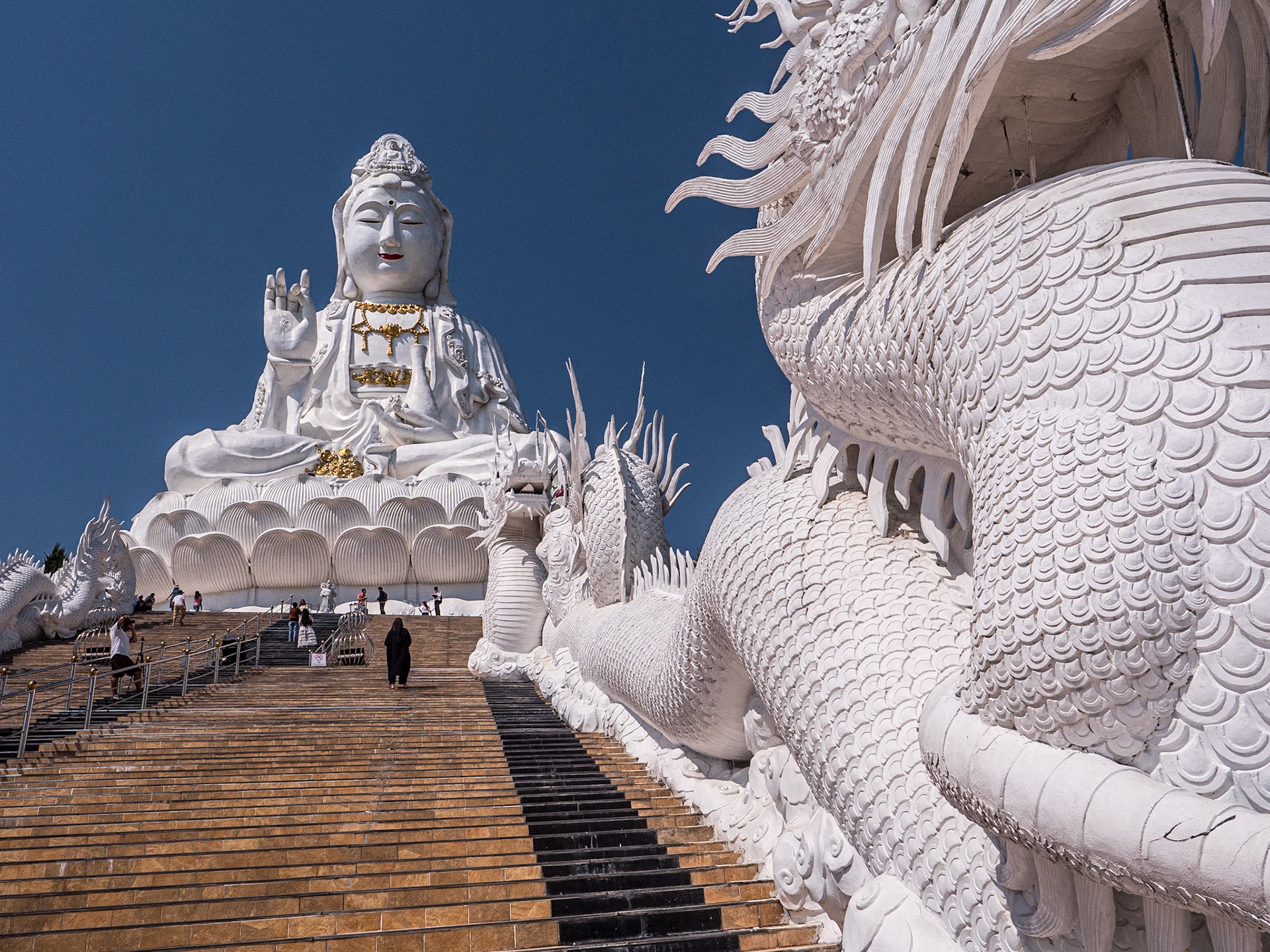 Giant Buddha, Wat Huay Pla Kang, Chiang Rai, 14 Feb 2026