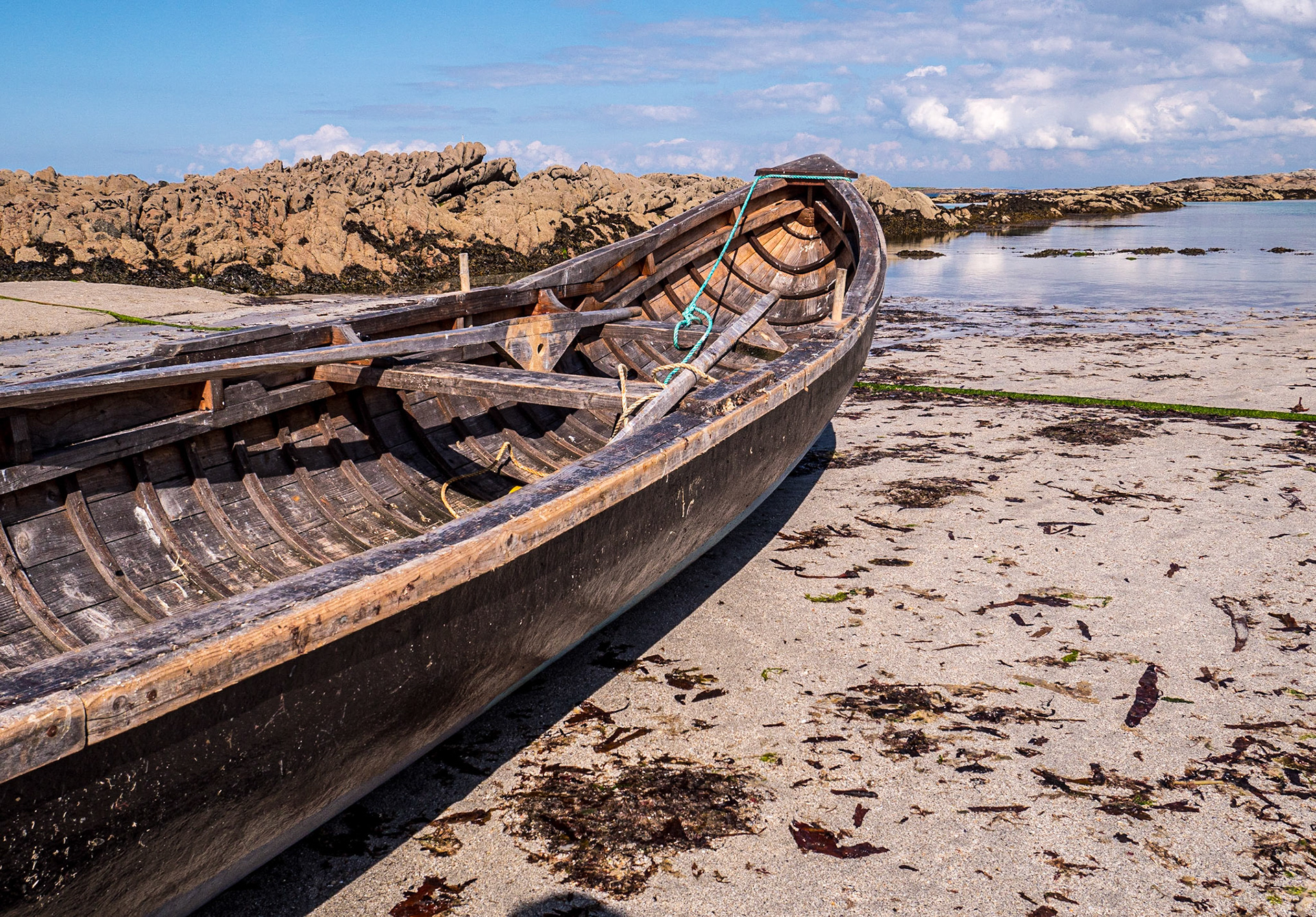 Anchor Beach, Aughrus Peninsula, Connemara, 1 Sep 2022
