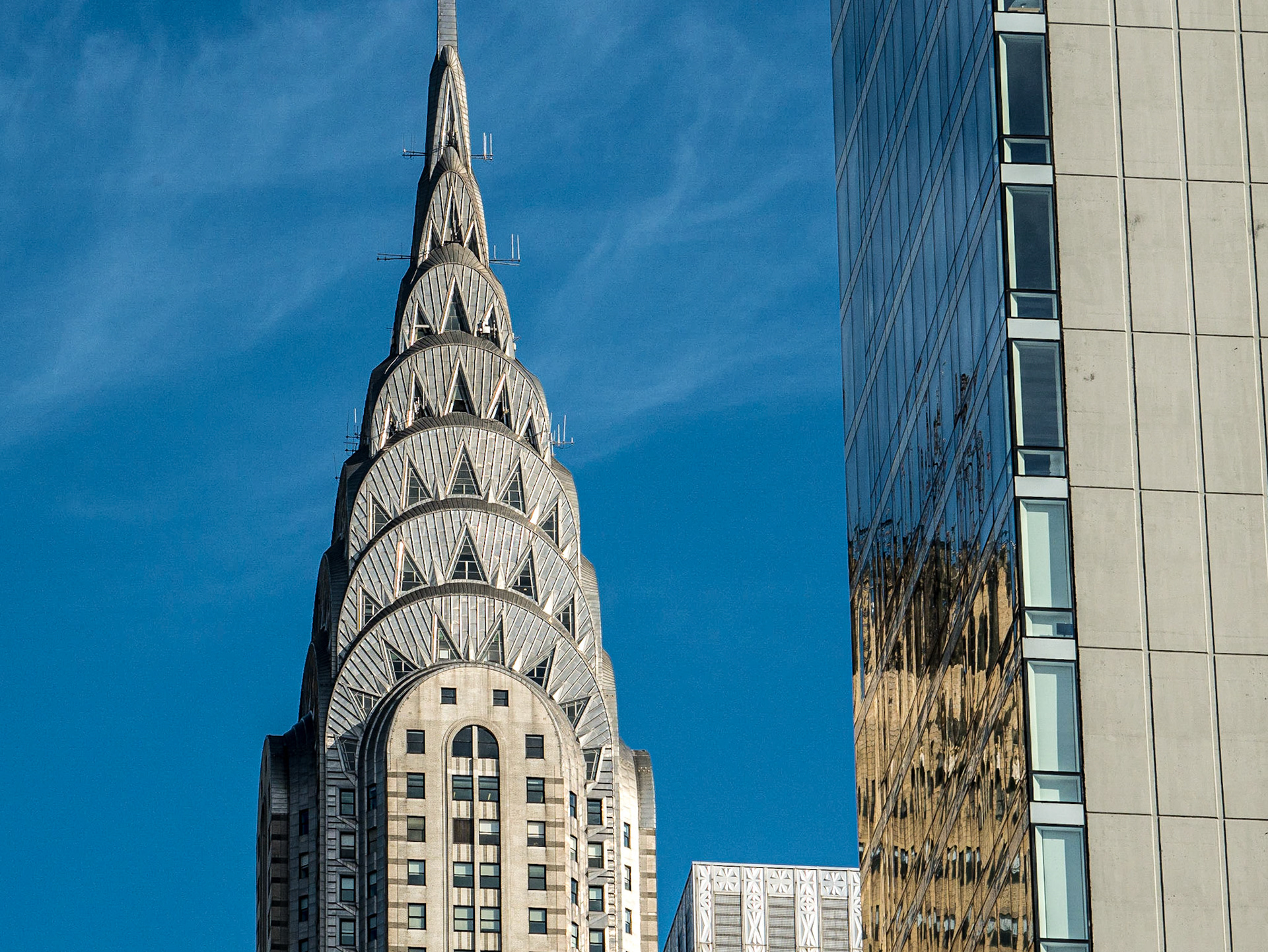 Chrysler Building from Lexington Ave, 15 Nov 2015