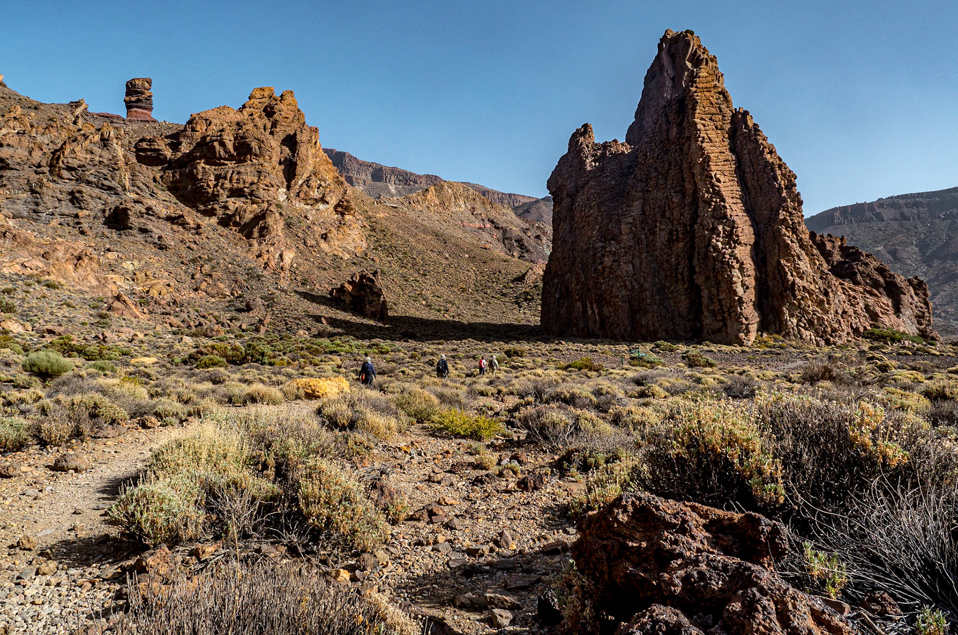 Roques de Garcia walk, Tenerife, 7 Feb 2022