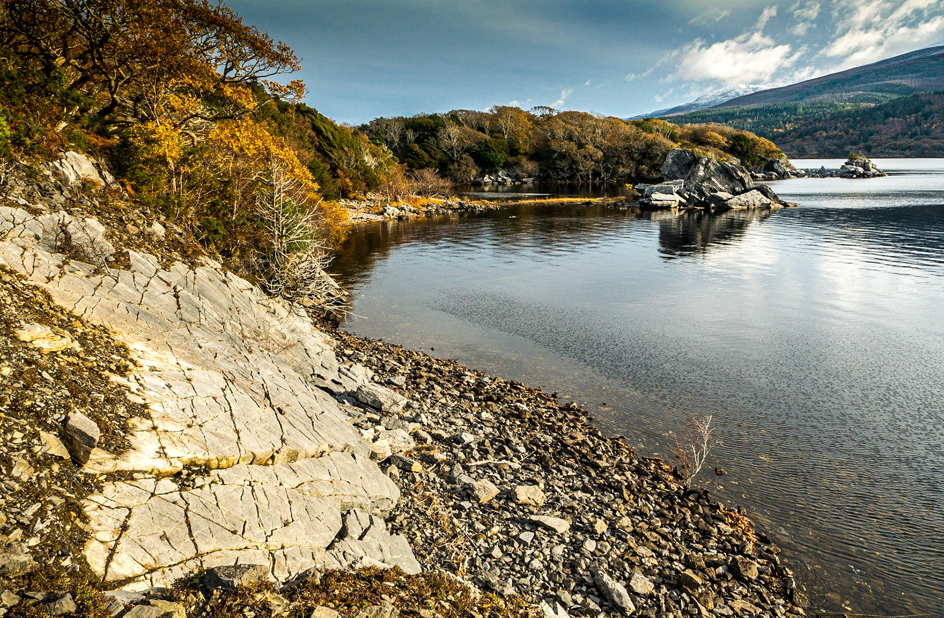 Muckross lake, Killarney, 21 Nov 2016