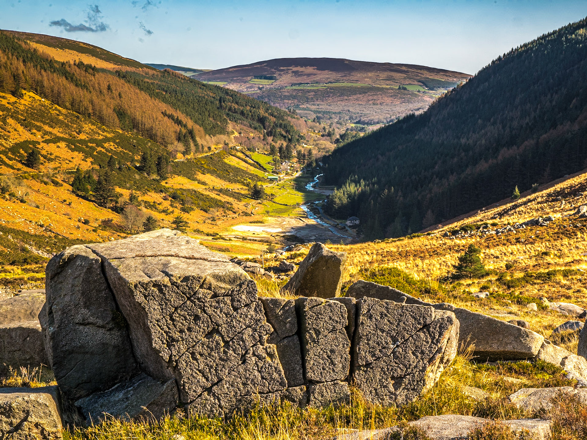 St Kevin's Way, Glendalough, 15 Mar 2017