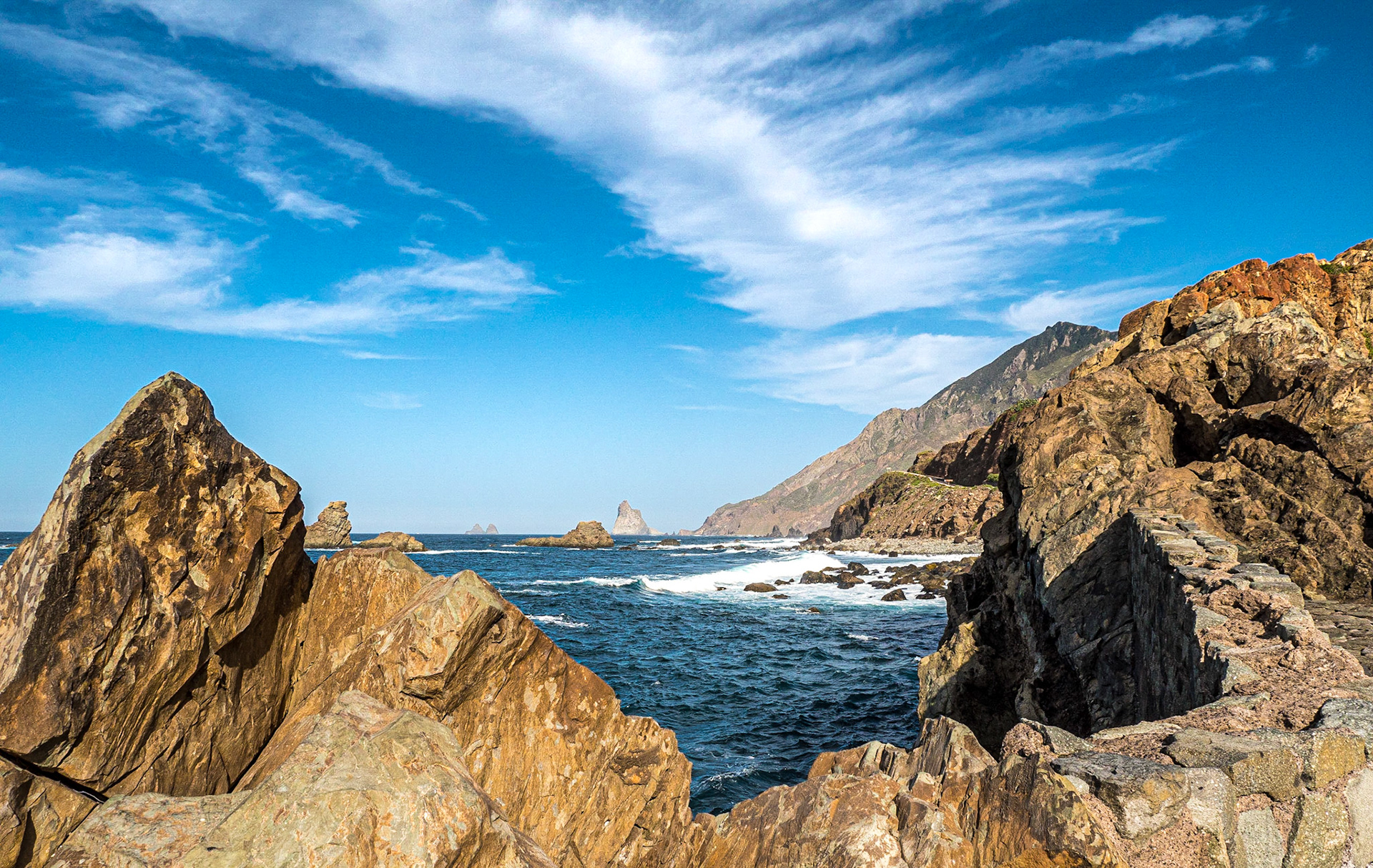 Roque de la Bodegas, Tenerife, 12 Feb 2019