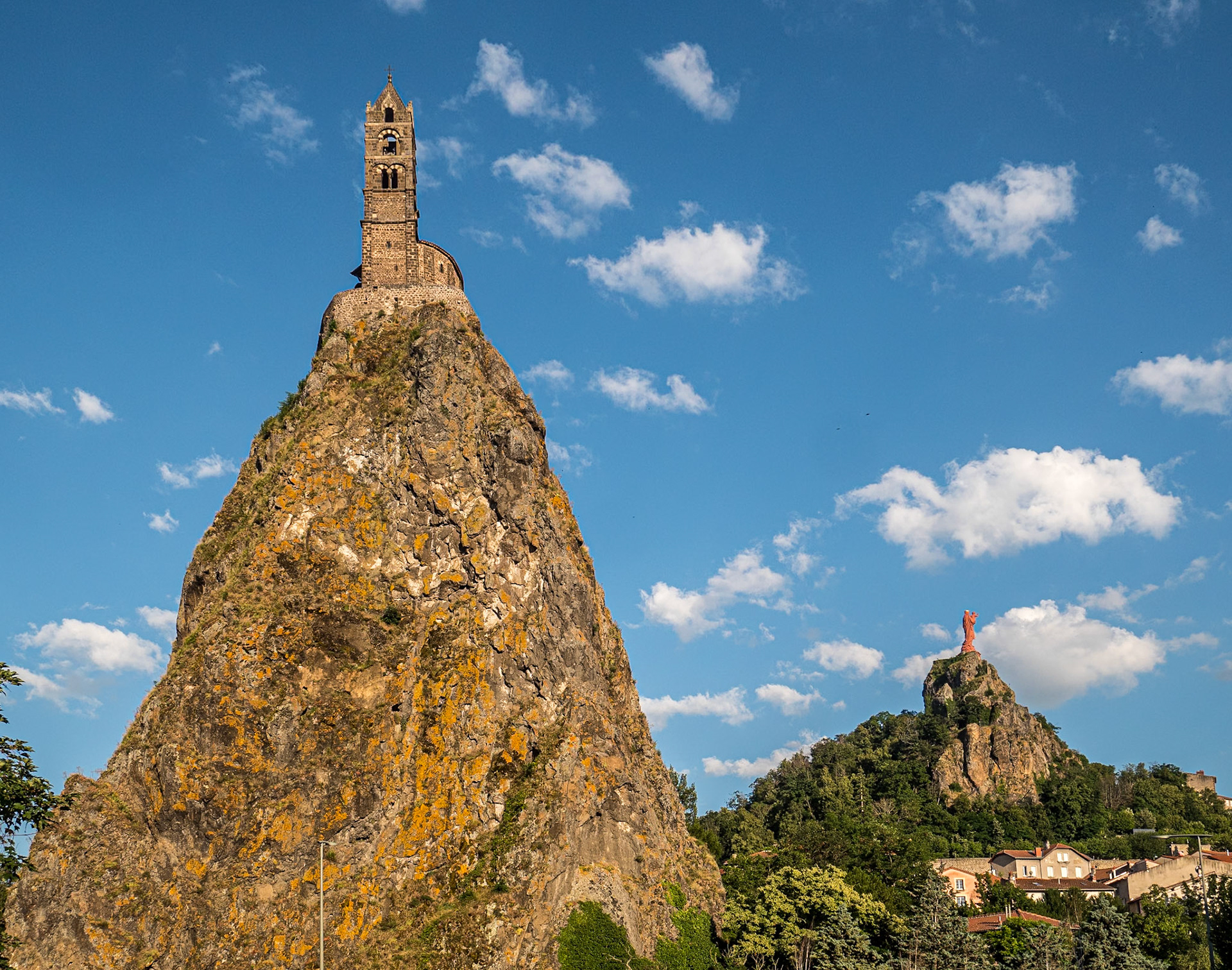 Rocher Saint-Michel d'Aiguilhe, Puy-en-Velay, France, 26 Jul 2024