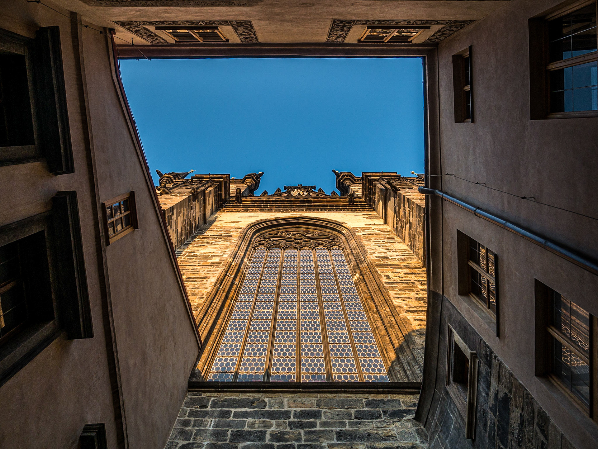 Tyn church, Prague, 20 Mar 2015