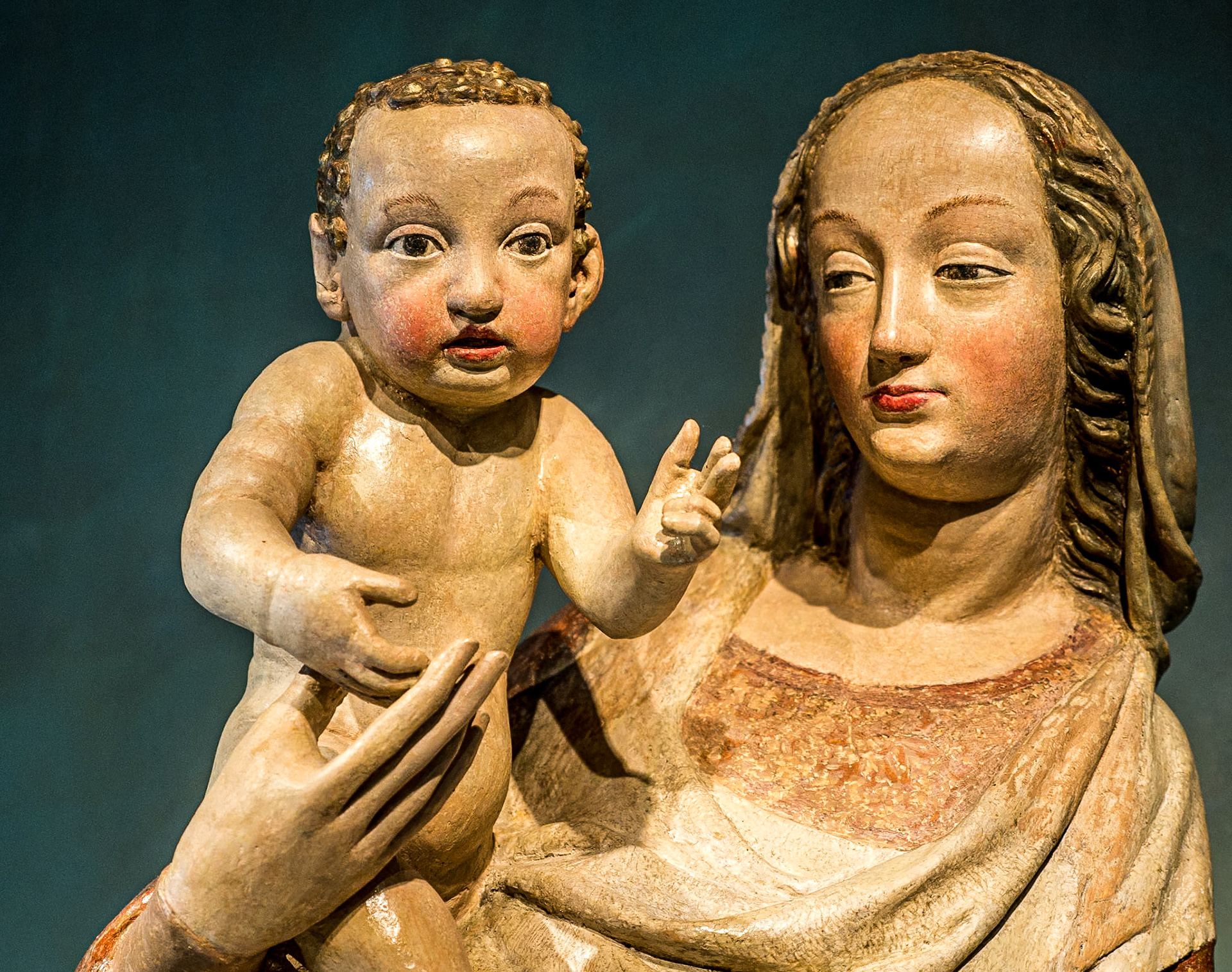 Madonna of Žebrák, Convent of St Agnes, Prague, 21 Mar 2015