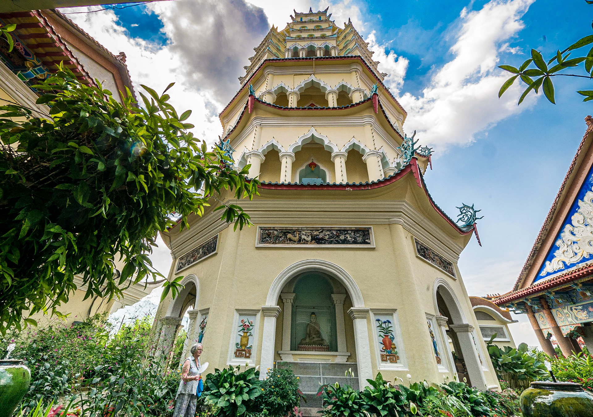 Kek Lok Si temple, Penang, 8 Jun 2017