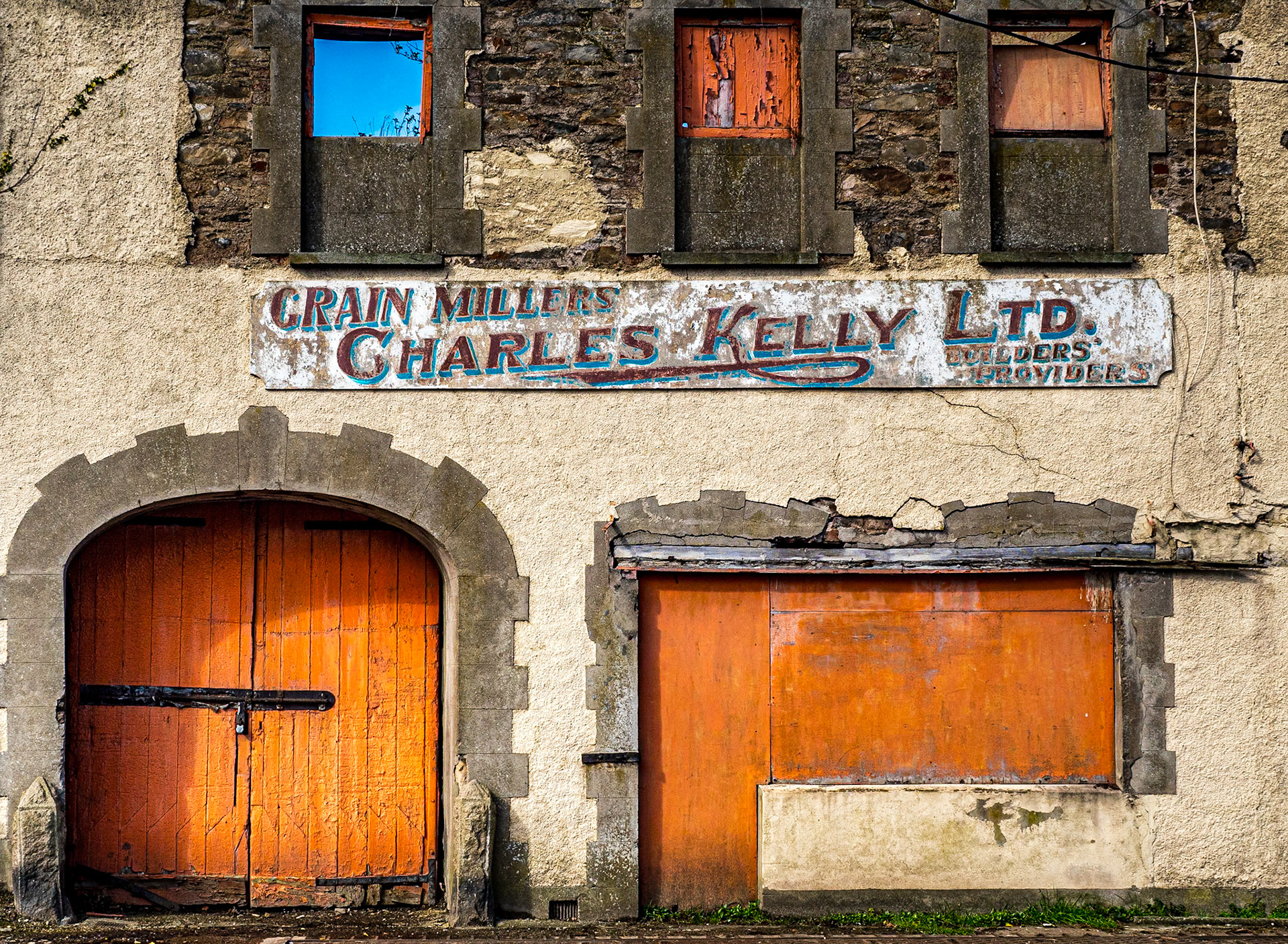 Castle St, Ramelton, Co Donegal, 15 Mar 2020