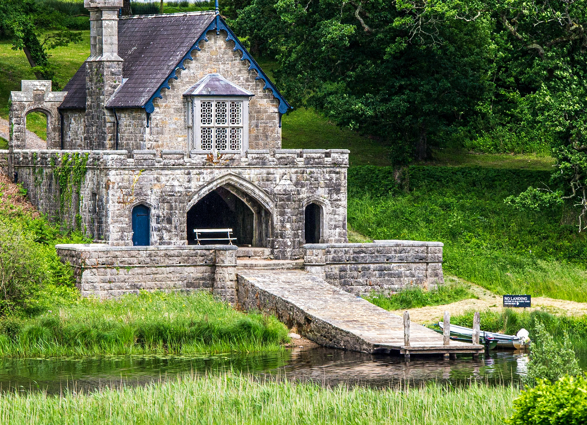 Boathouse, Crom Estate, Fermanagh, 20 Jun 2013