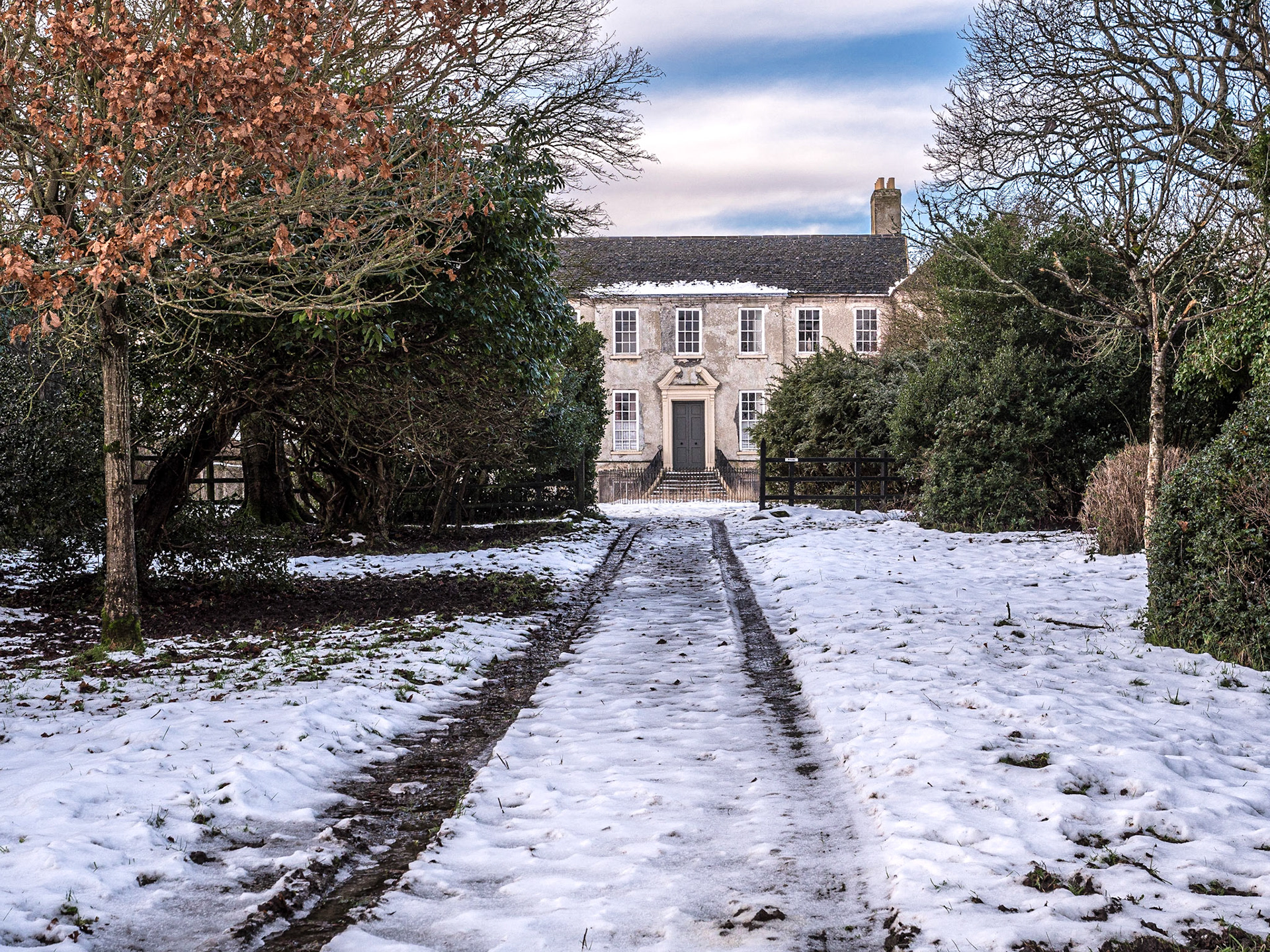 Buncrana Castle, Co Donegal, 18 Jan 2023