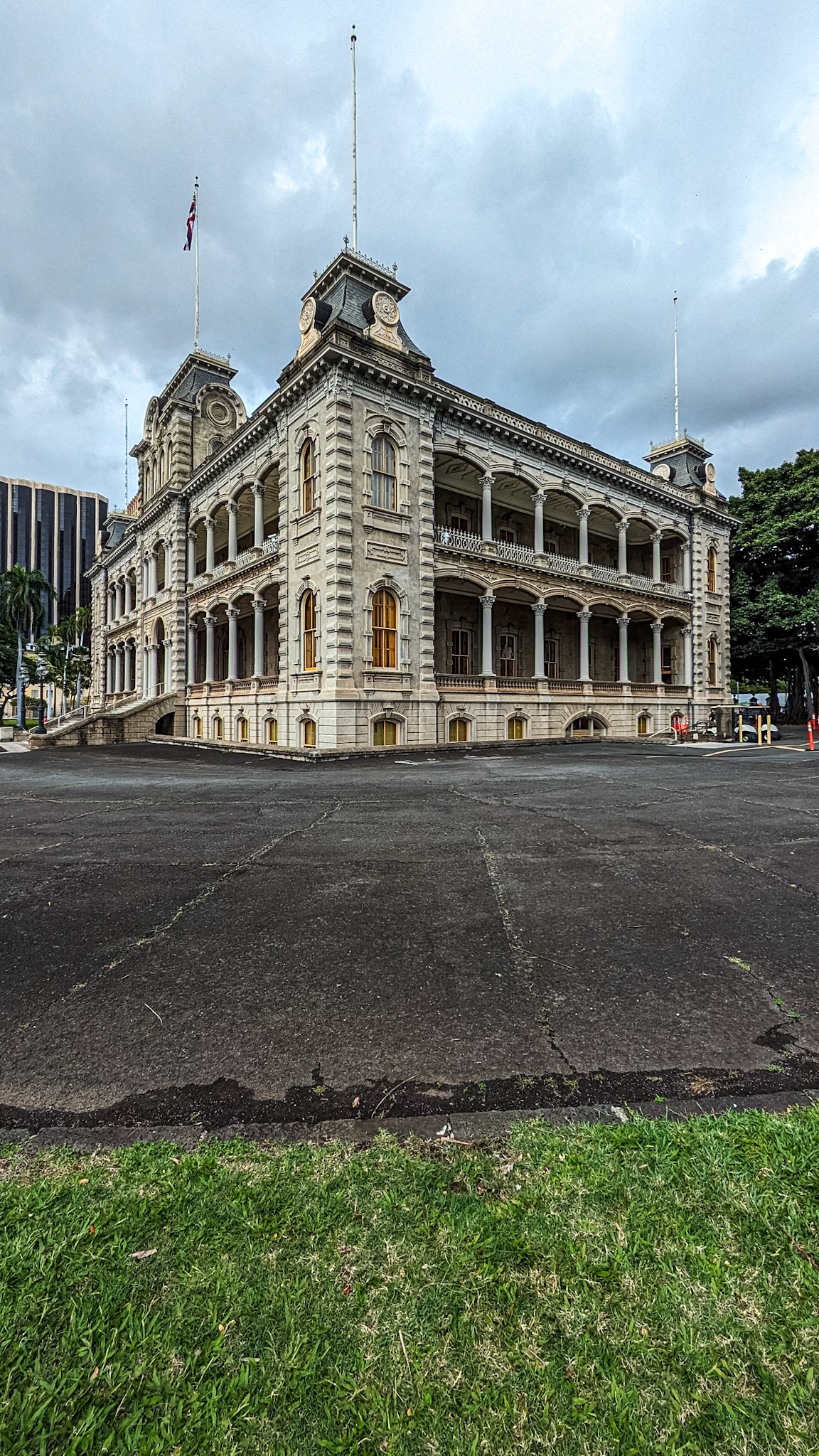 Iolani Palace, Oahu, Hawaii, 31 Jan 2024