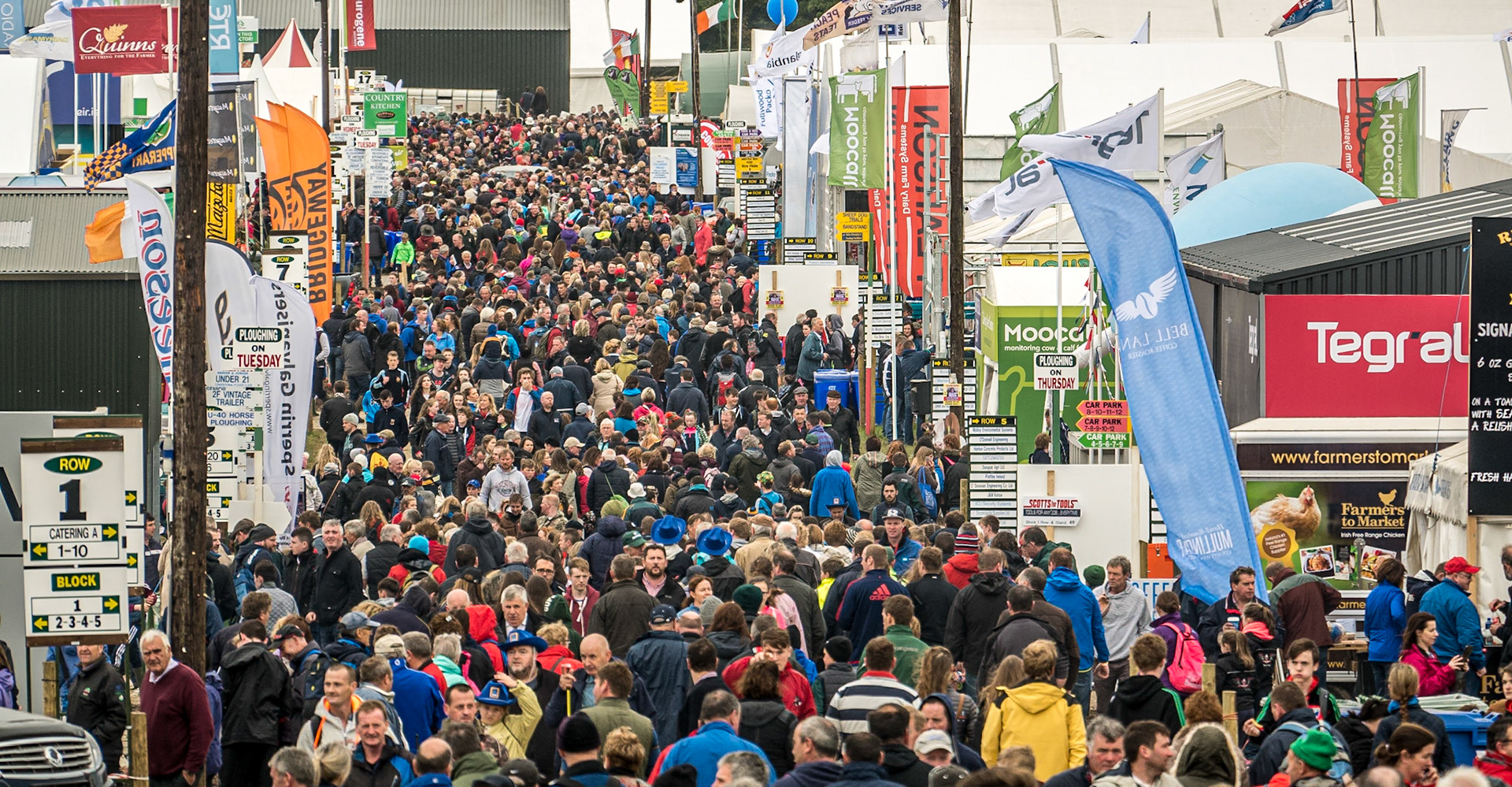 National Ploughing Championship, Tullamore, Co Offaly, 21 Sep 2016