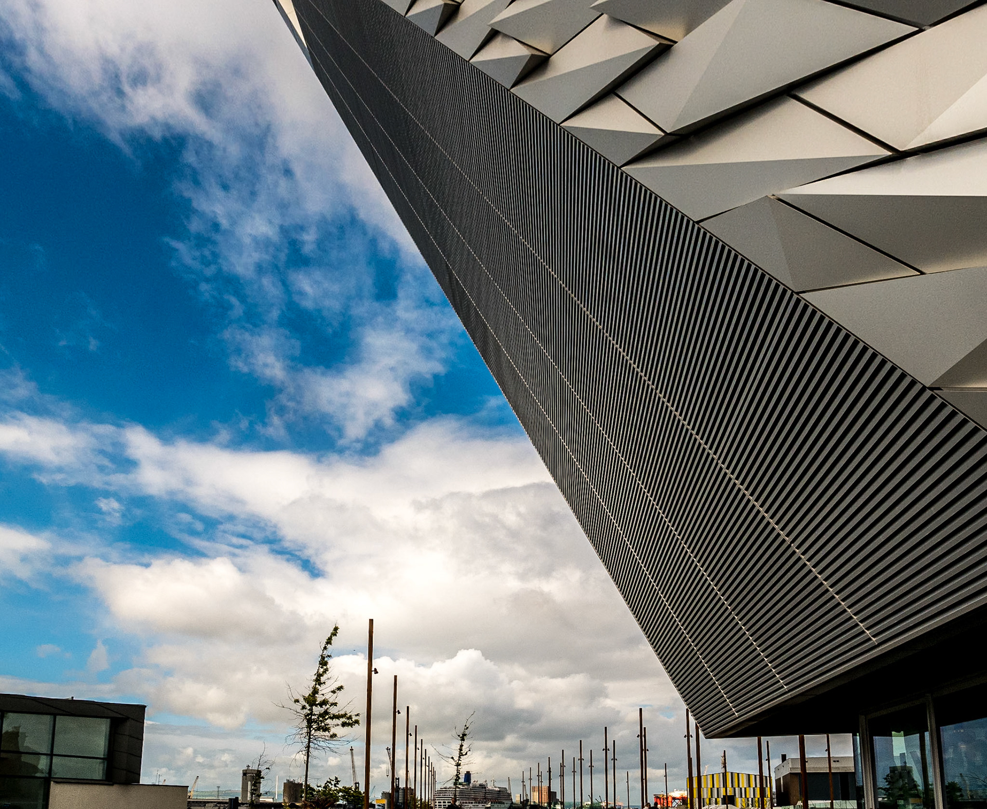 Titanic musem, Belfast, 9 Aug 2016