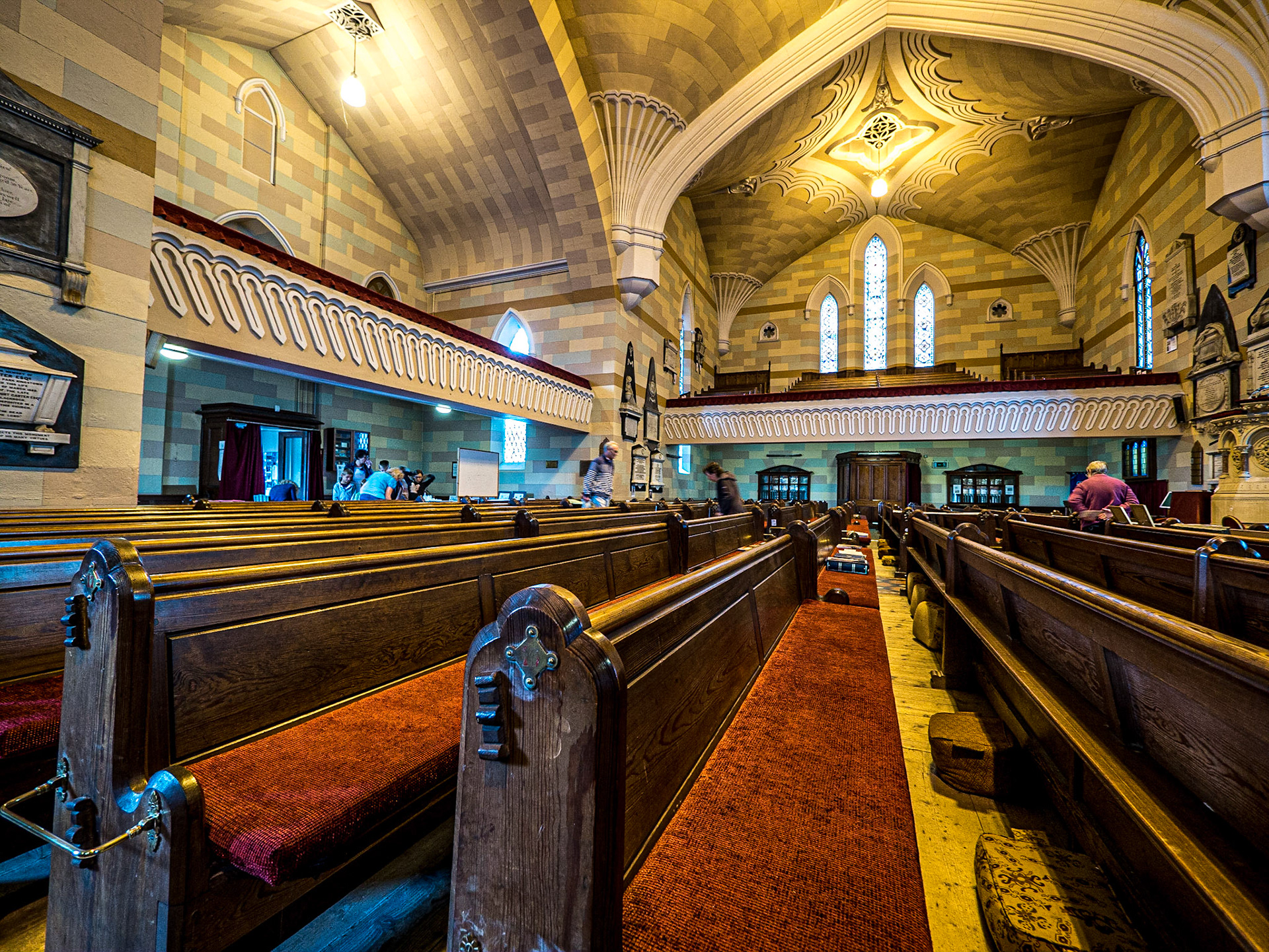 Monkstown Parish Church, Dublin, 26 Aug 2015